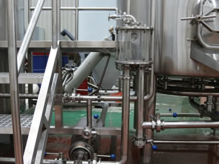 Used 1000L Brewery Equipment
