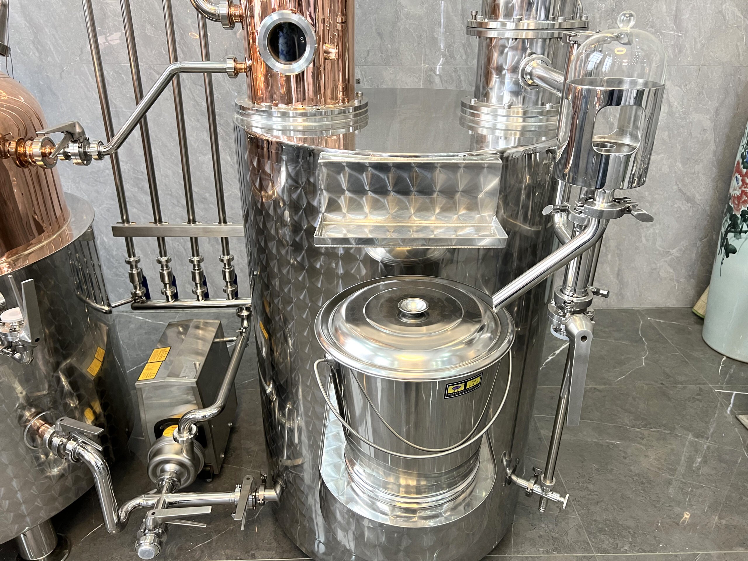 Used 300L distillery equipment