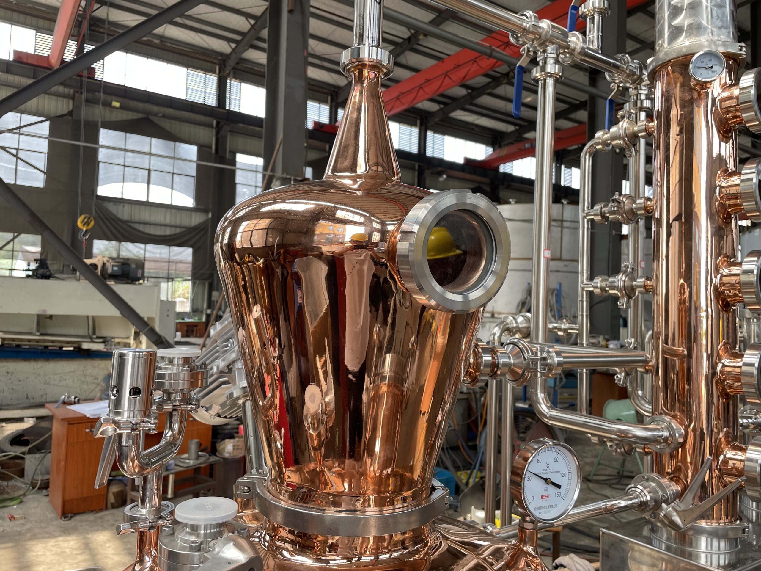 Used 200L distillery equipment