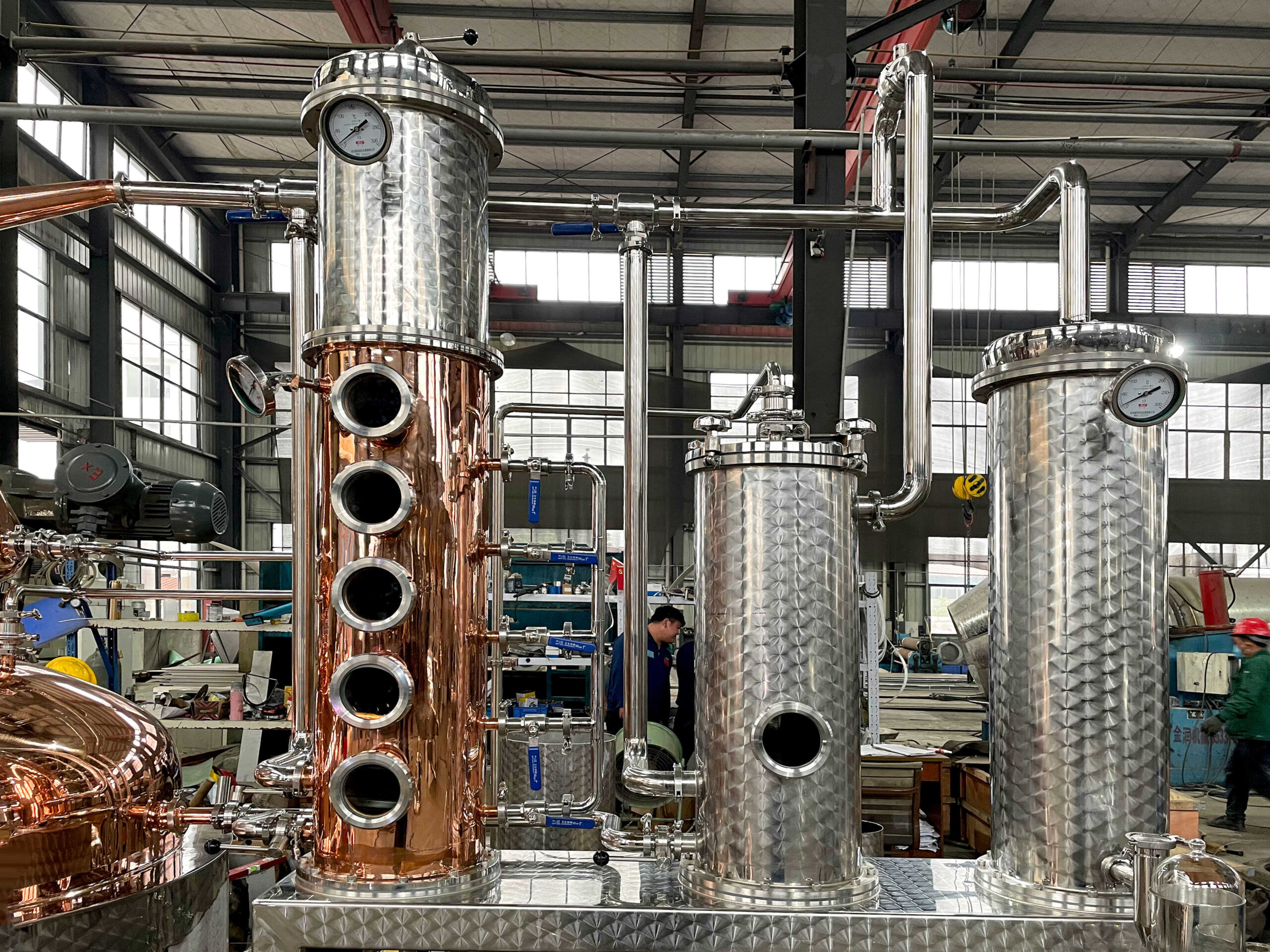 Used 1500L Distillery Equipment