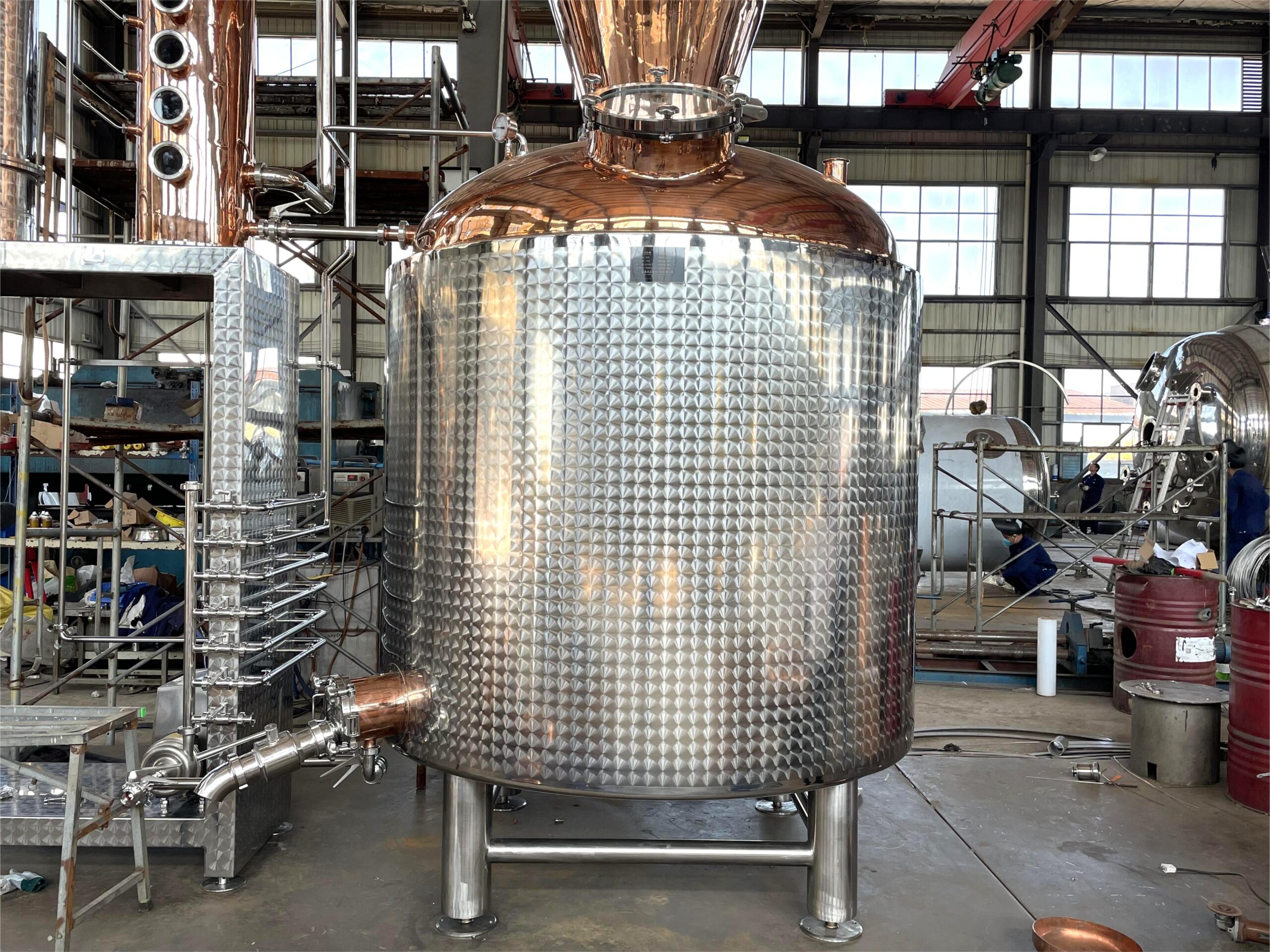 Used 3000L Distillery Equipment