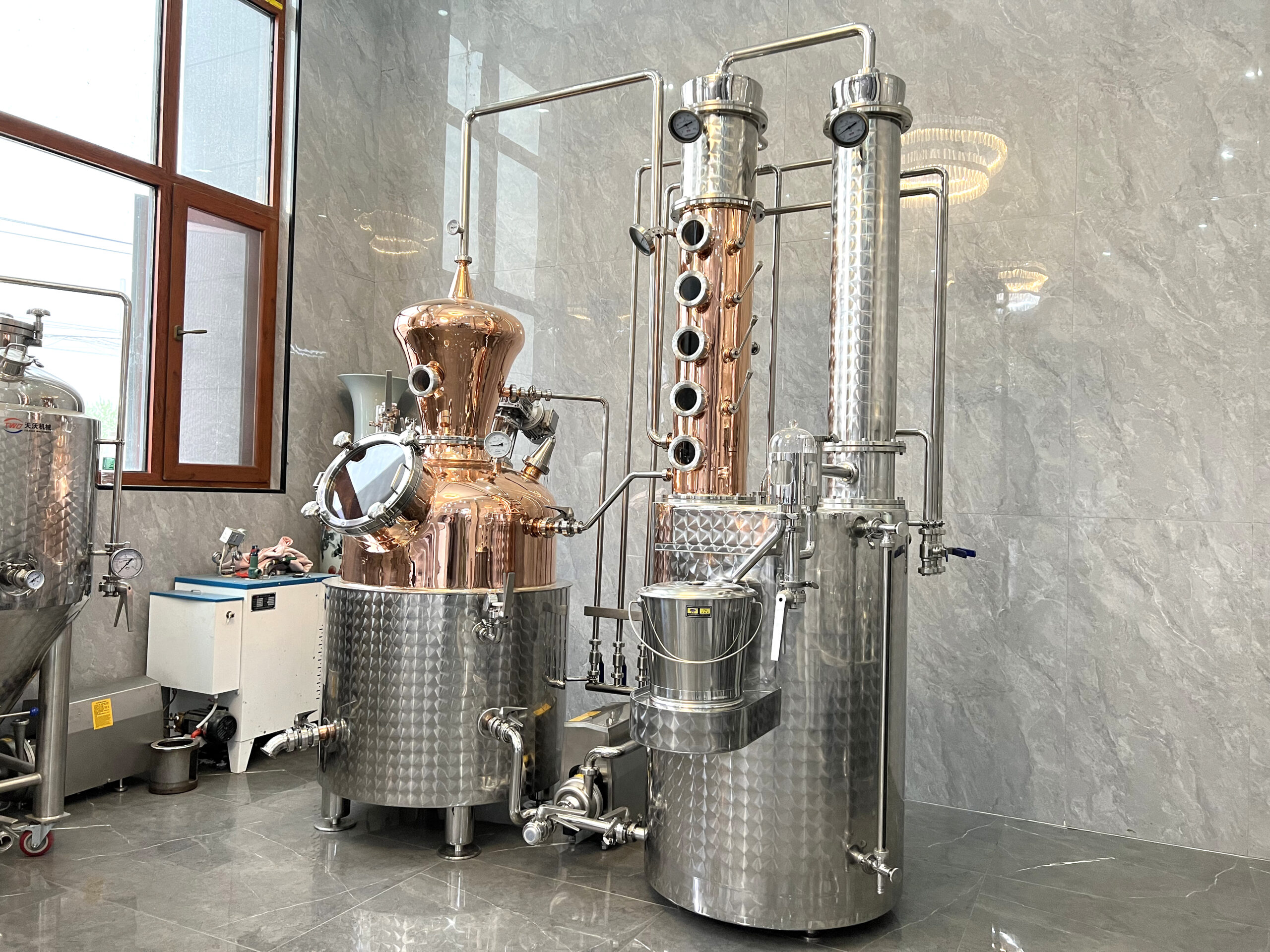 Used 300L distillery equipment