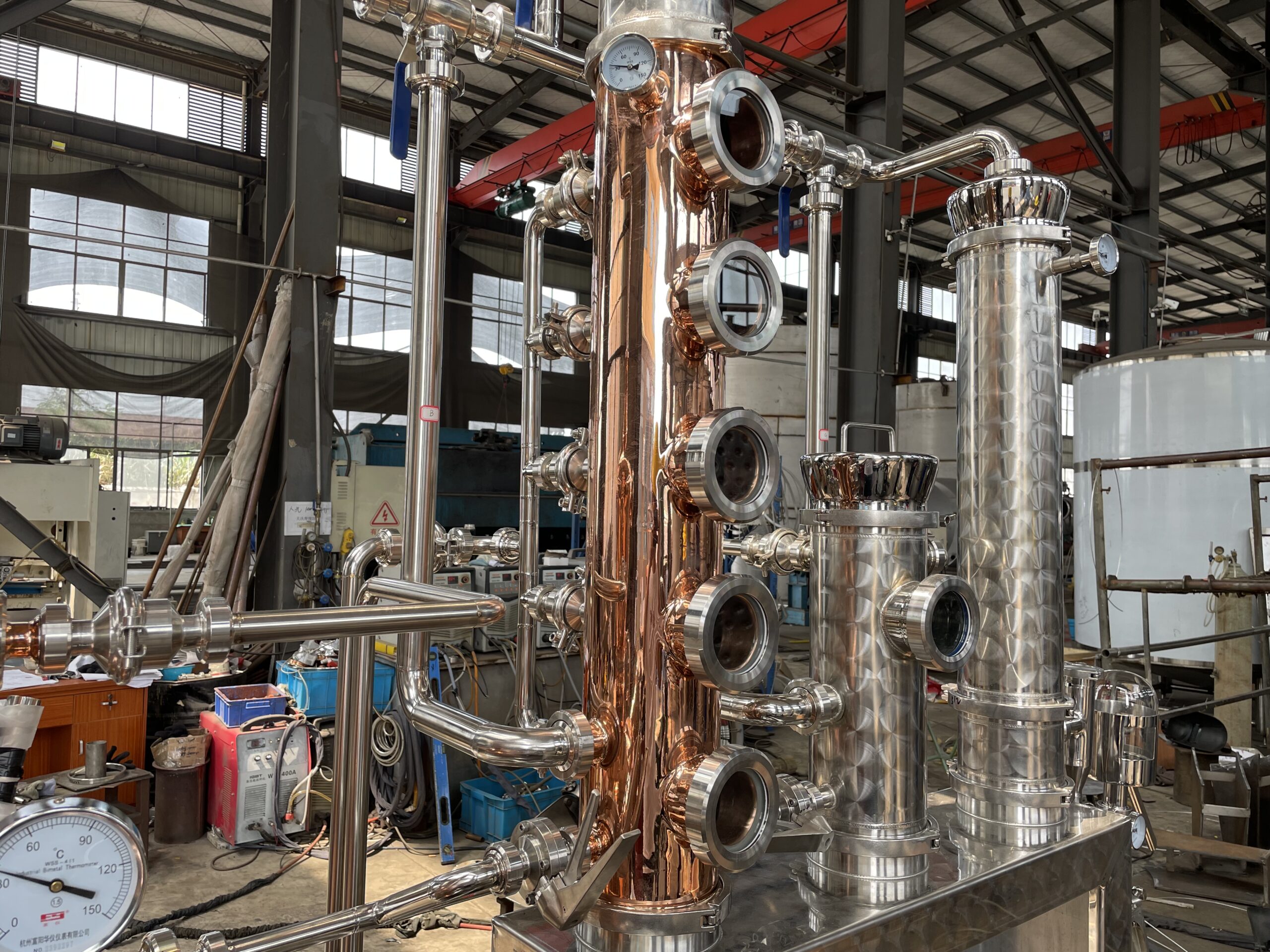 Used 200L distillery equipment