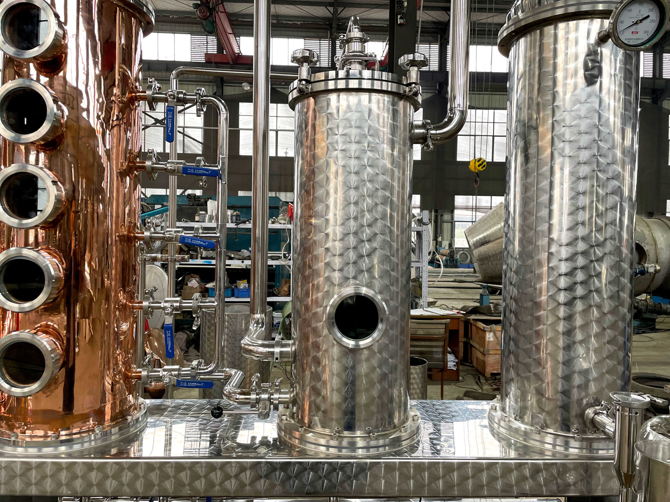 Used 1500L Distillery Equipment