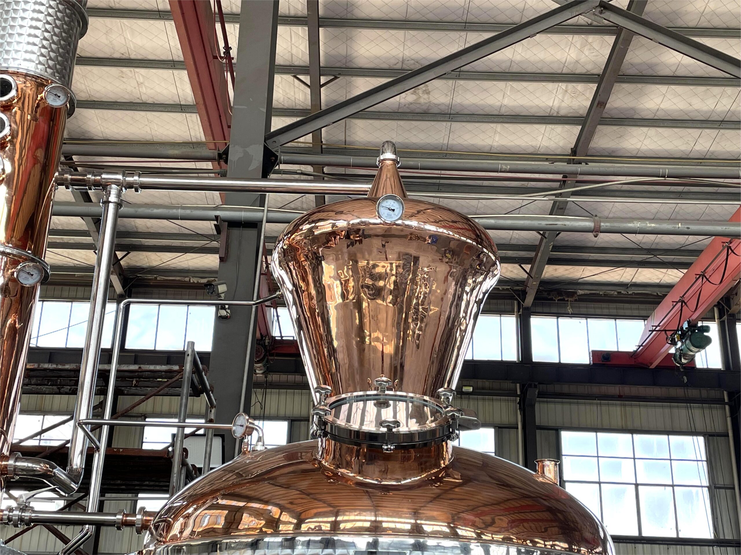 Used 3000L Distillery Equipment