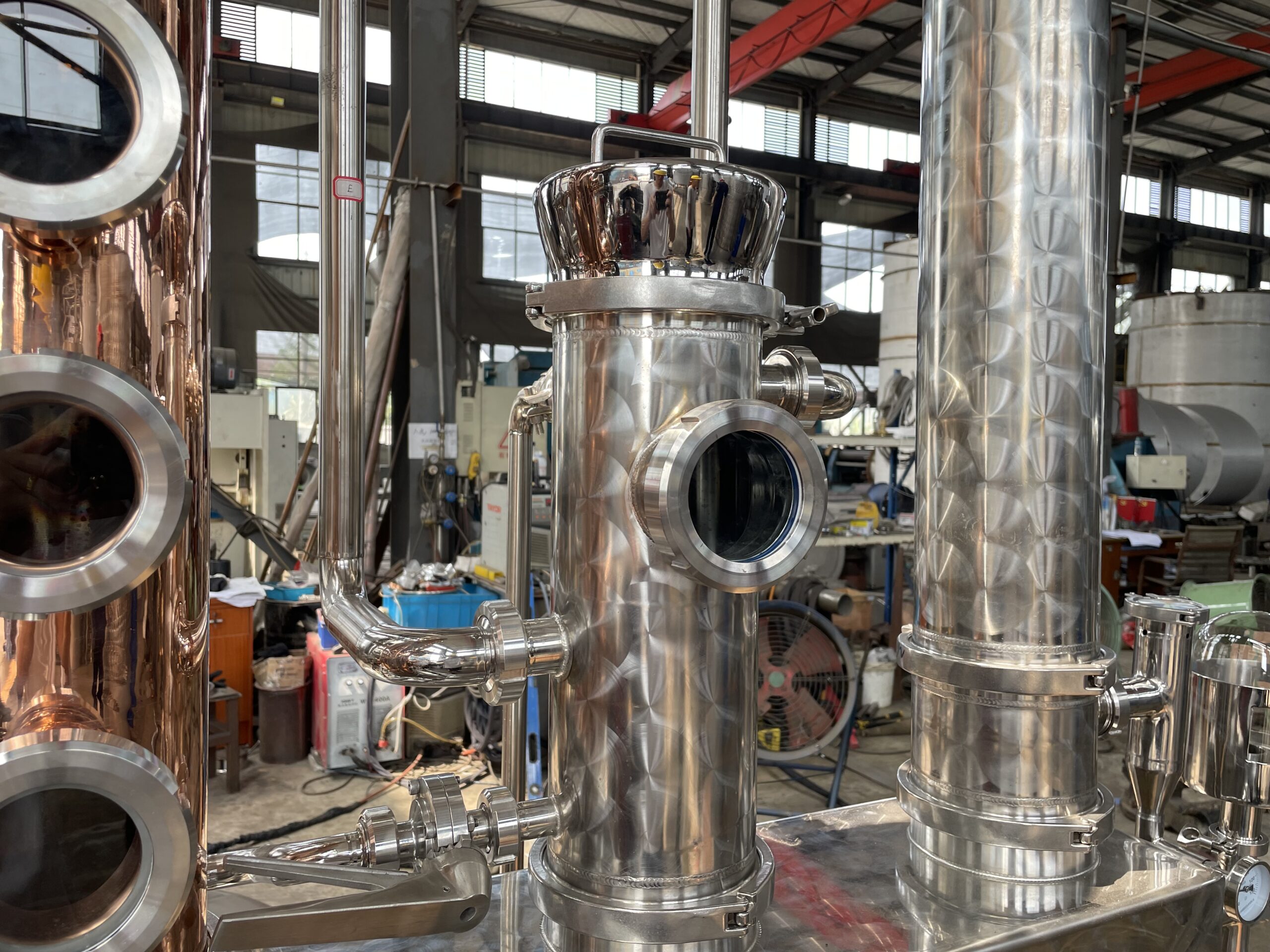 Used 200L distillery equipment