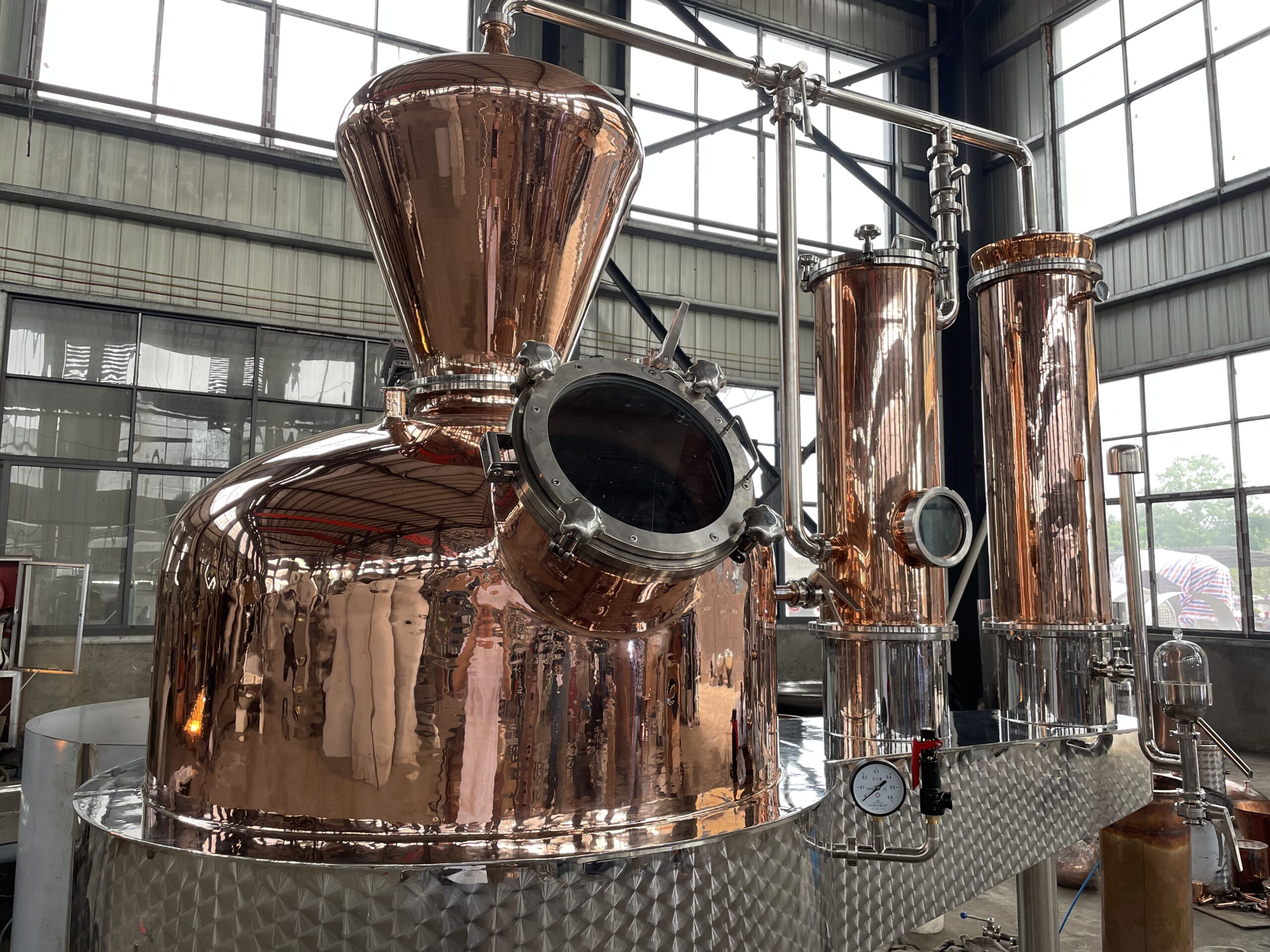 Used 2000L Distillery Equipment