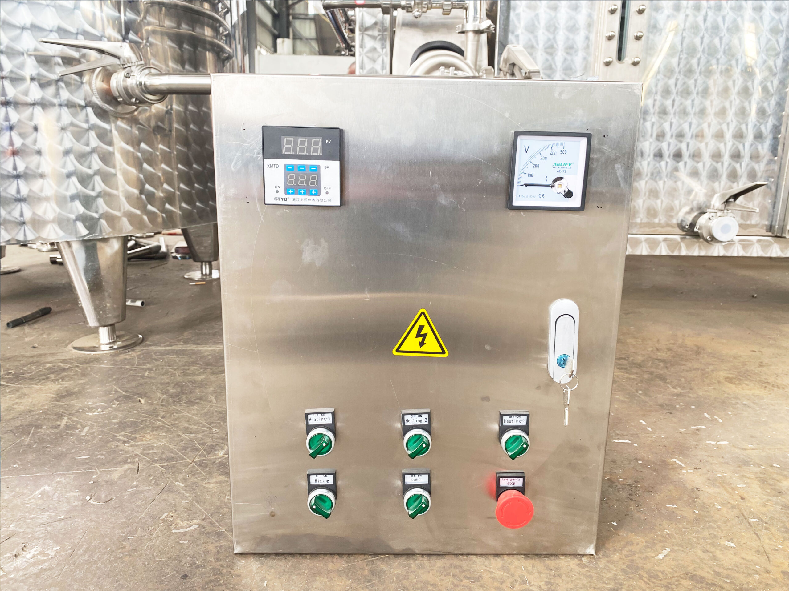 Used 800L distillery equipment