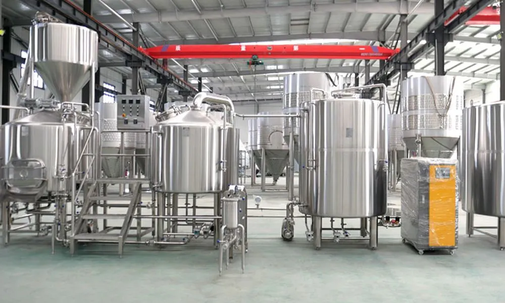 Used 1000L Brewery Equipment