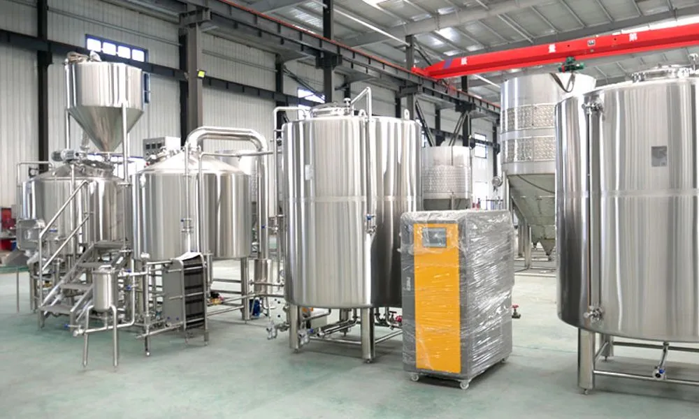 Used 1000L Brewery Equipment