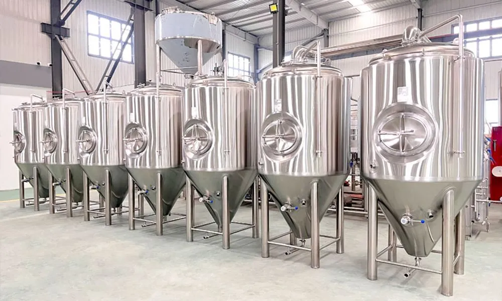 Used 1000L Brewery Equipment
