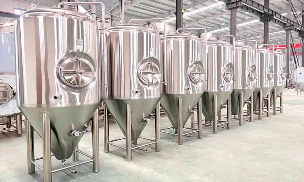 Used 1000L Brewery Equipment