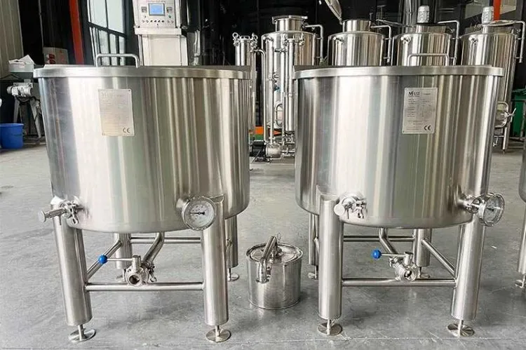 Used 200L Kombucha Brewing Equipment (2)