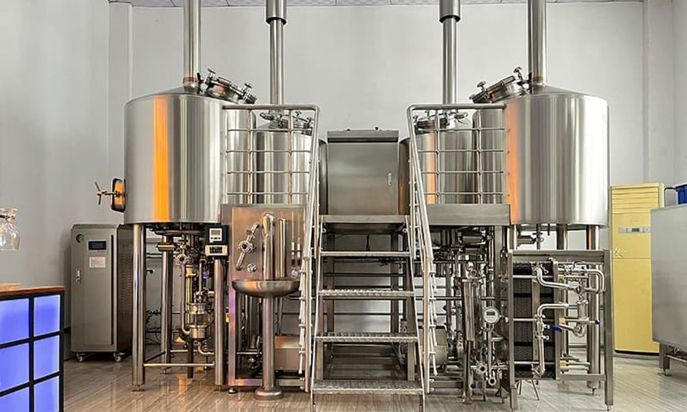 Used 300L Brewery Equipment