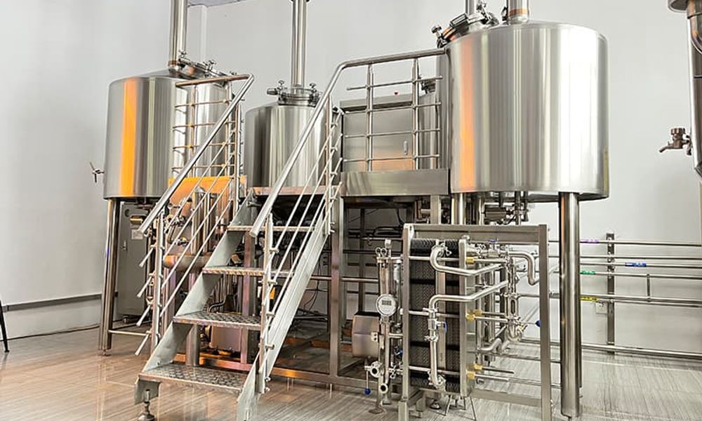 Used 300L Brewery Equipment