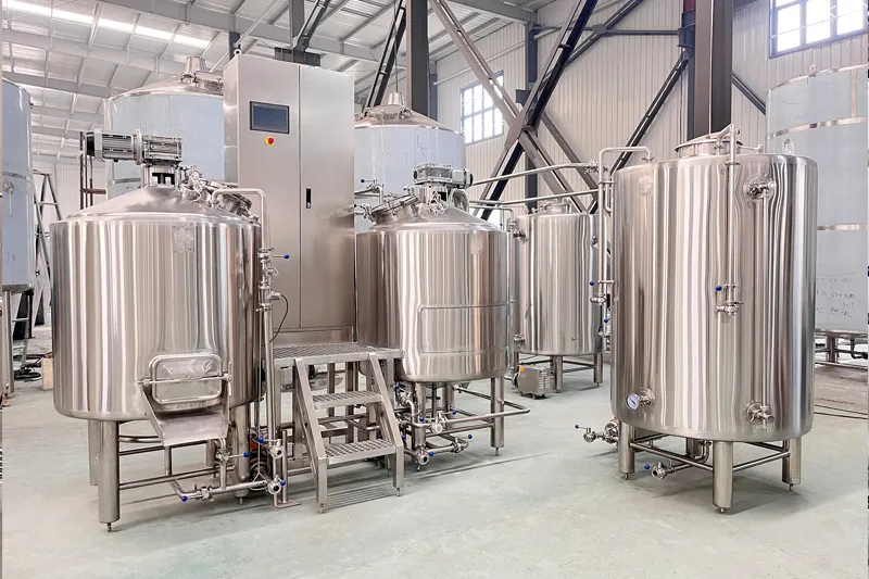 Used 500L Brewery Equipment