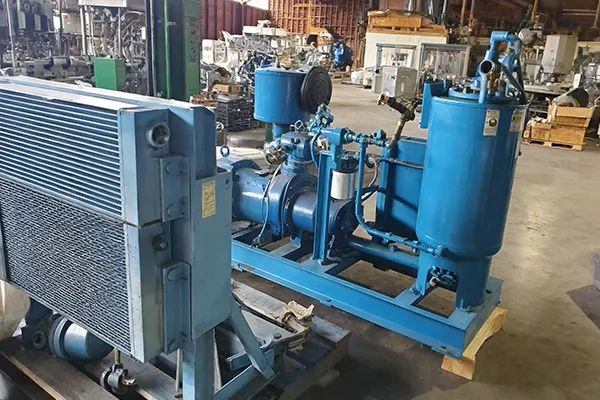 Used Compressed Air & CO₂ Systems