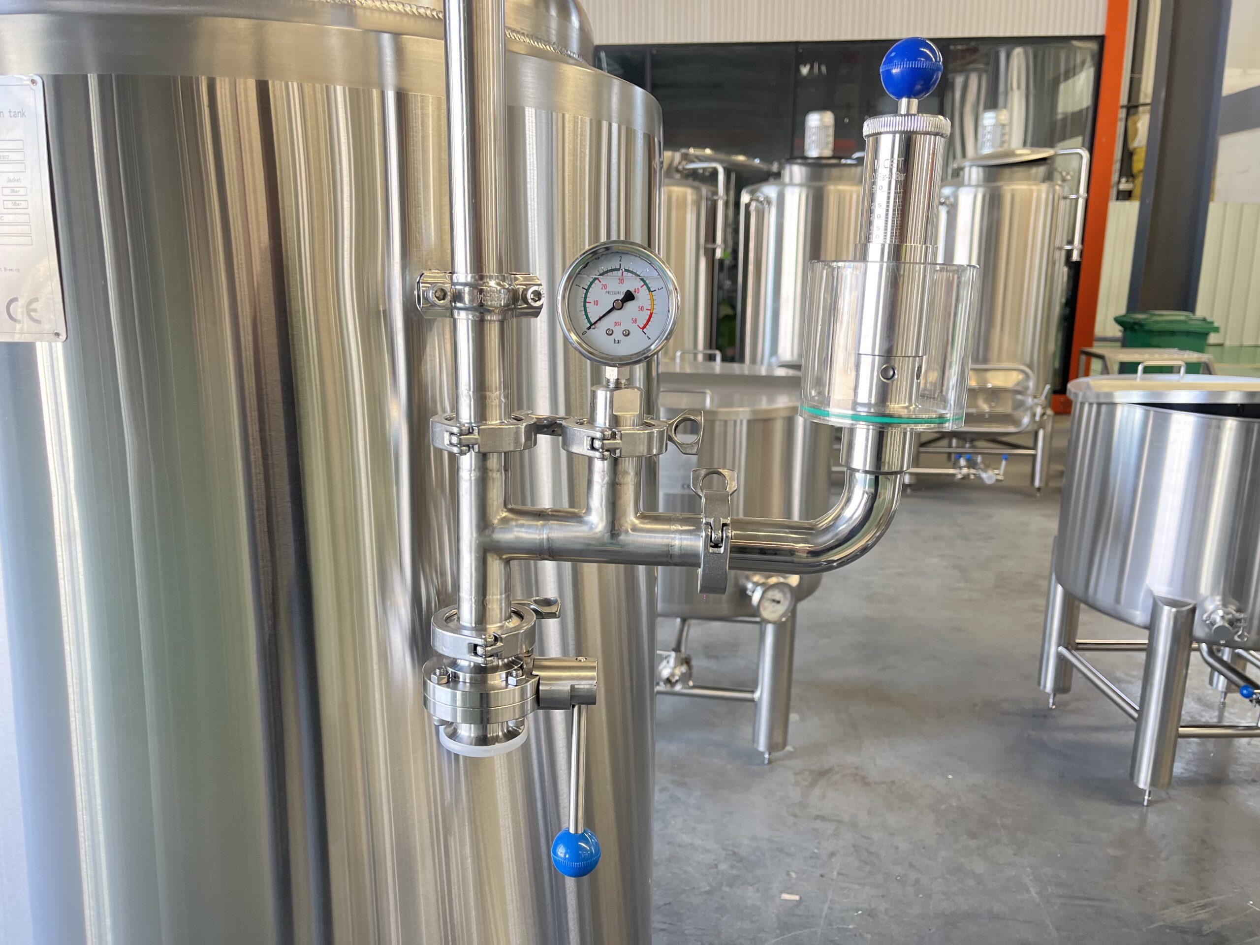 Used 200L Kombucha Equipment