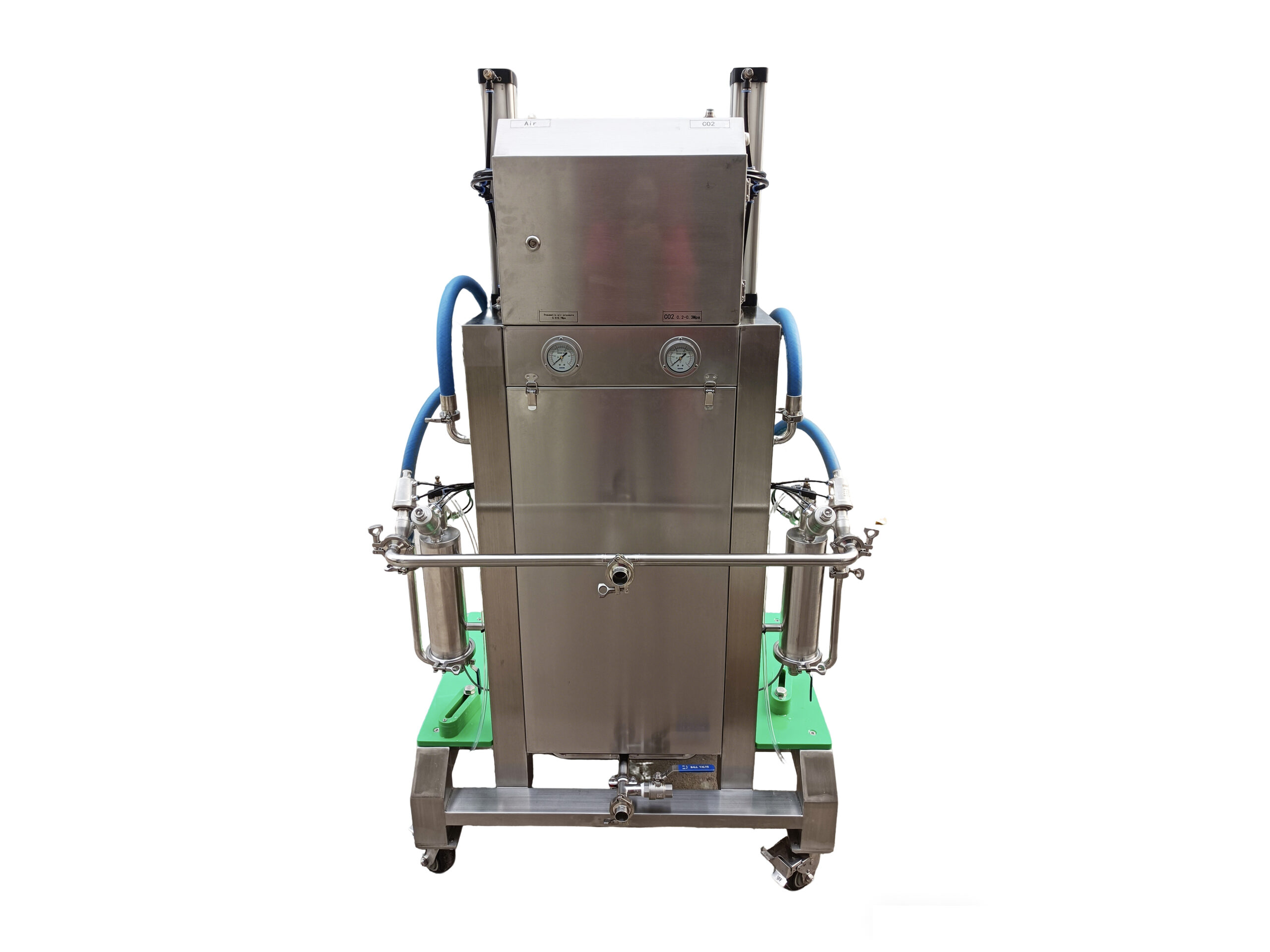 Used 2-Head Beer Keg Filling Machine