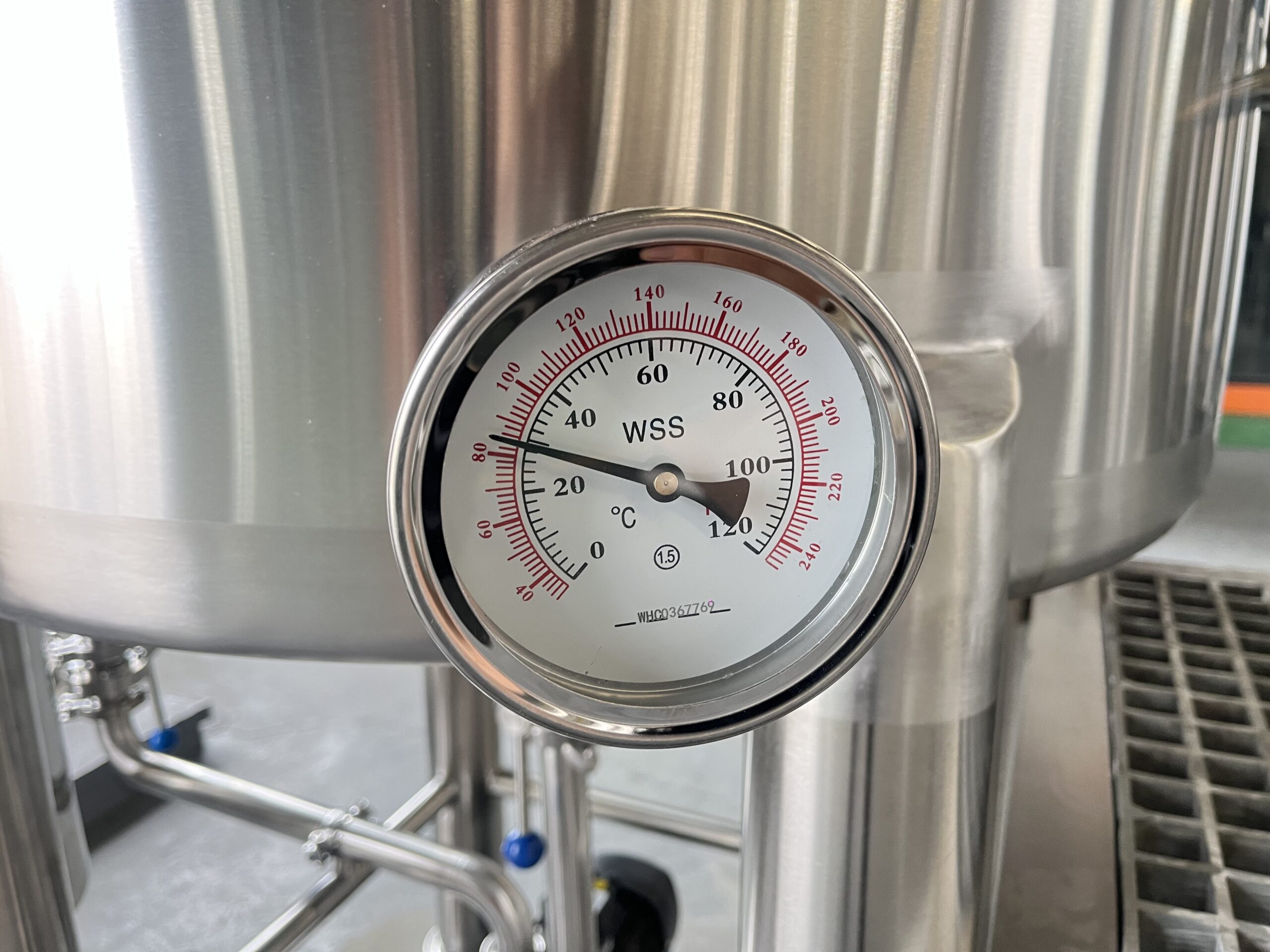 Used 200L Kombucha Equipment