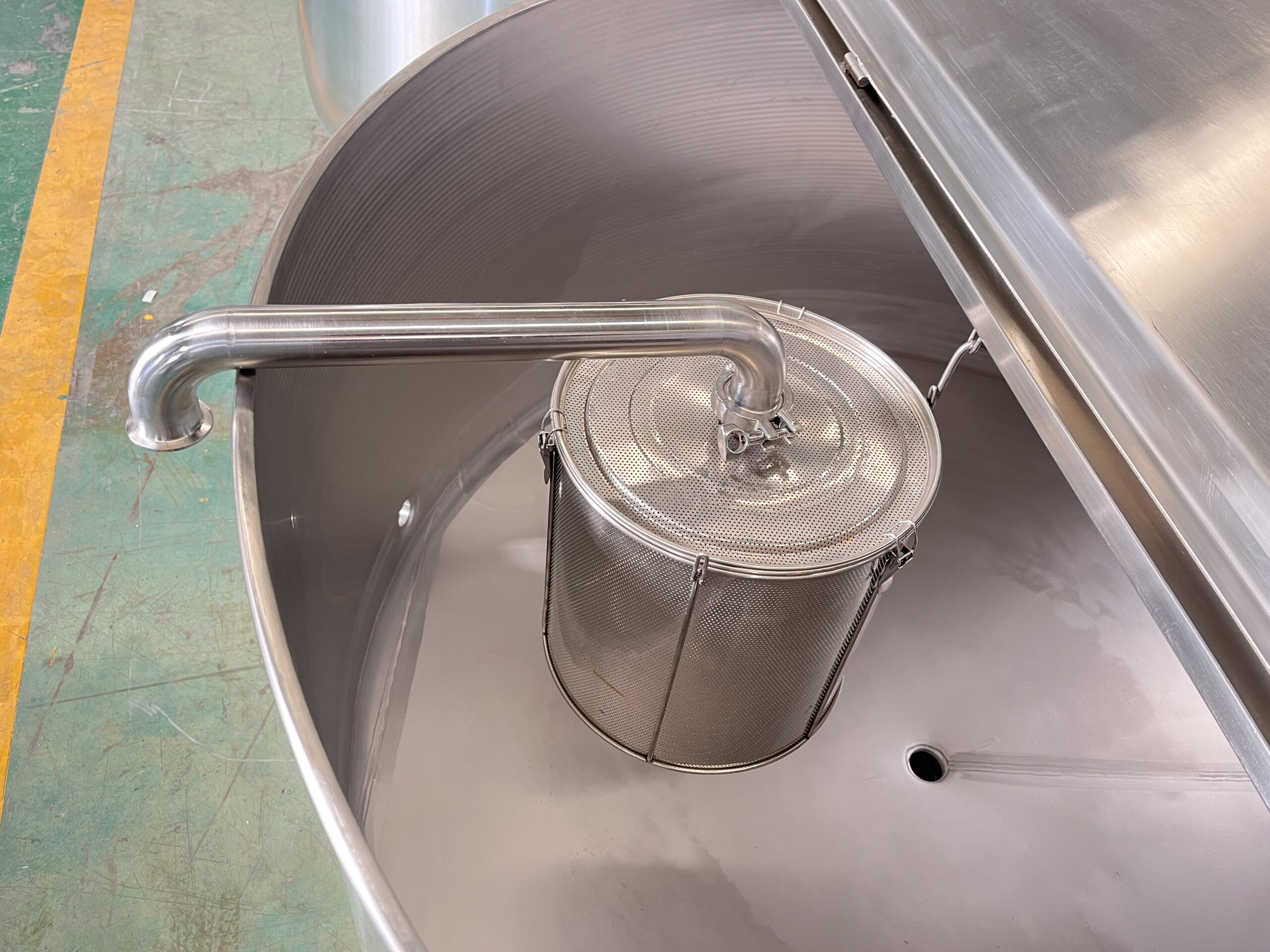 Used 1000L Kombucha Equipment