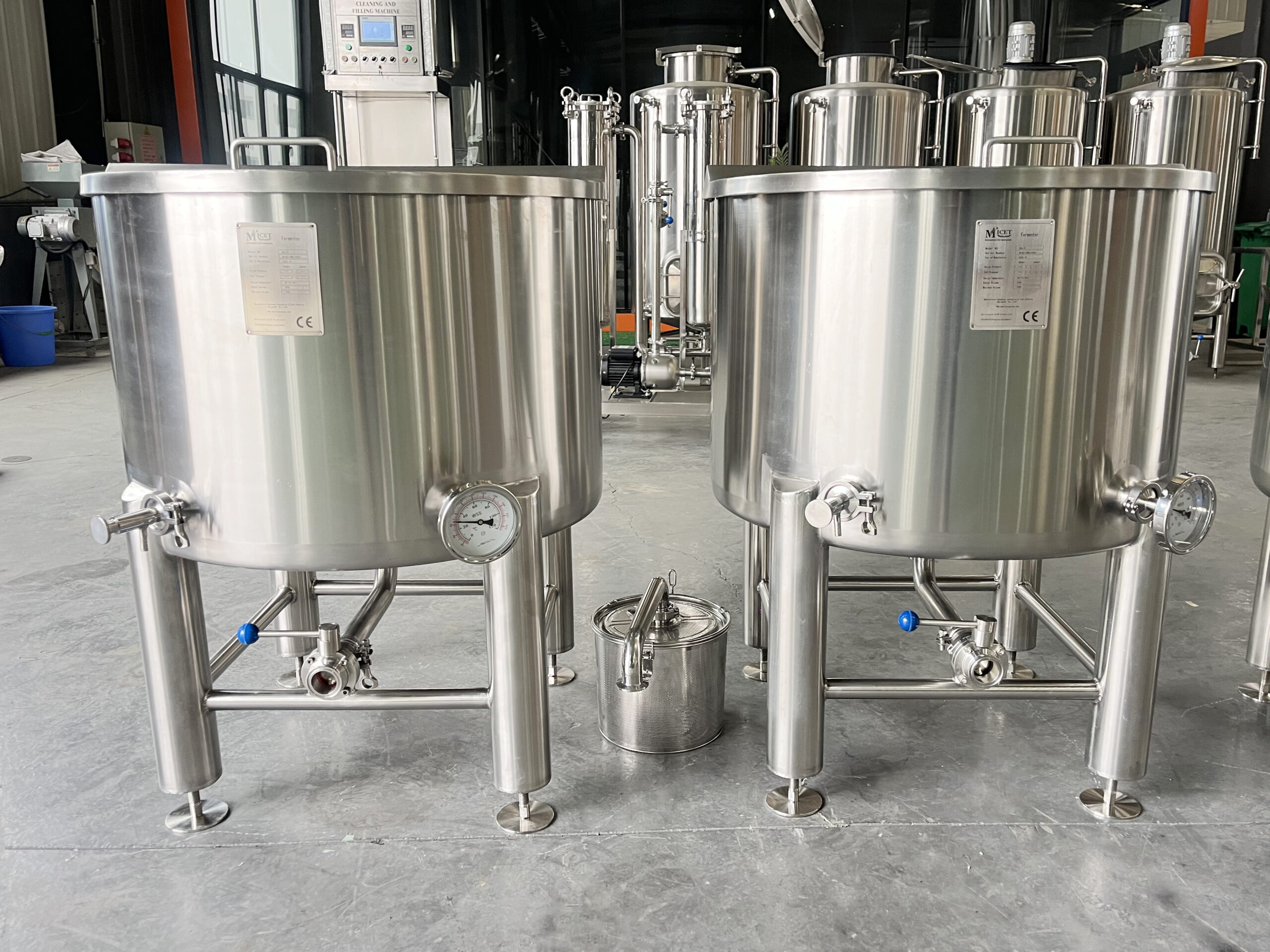 Used 200L Kombucha Equipment
