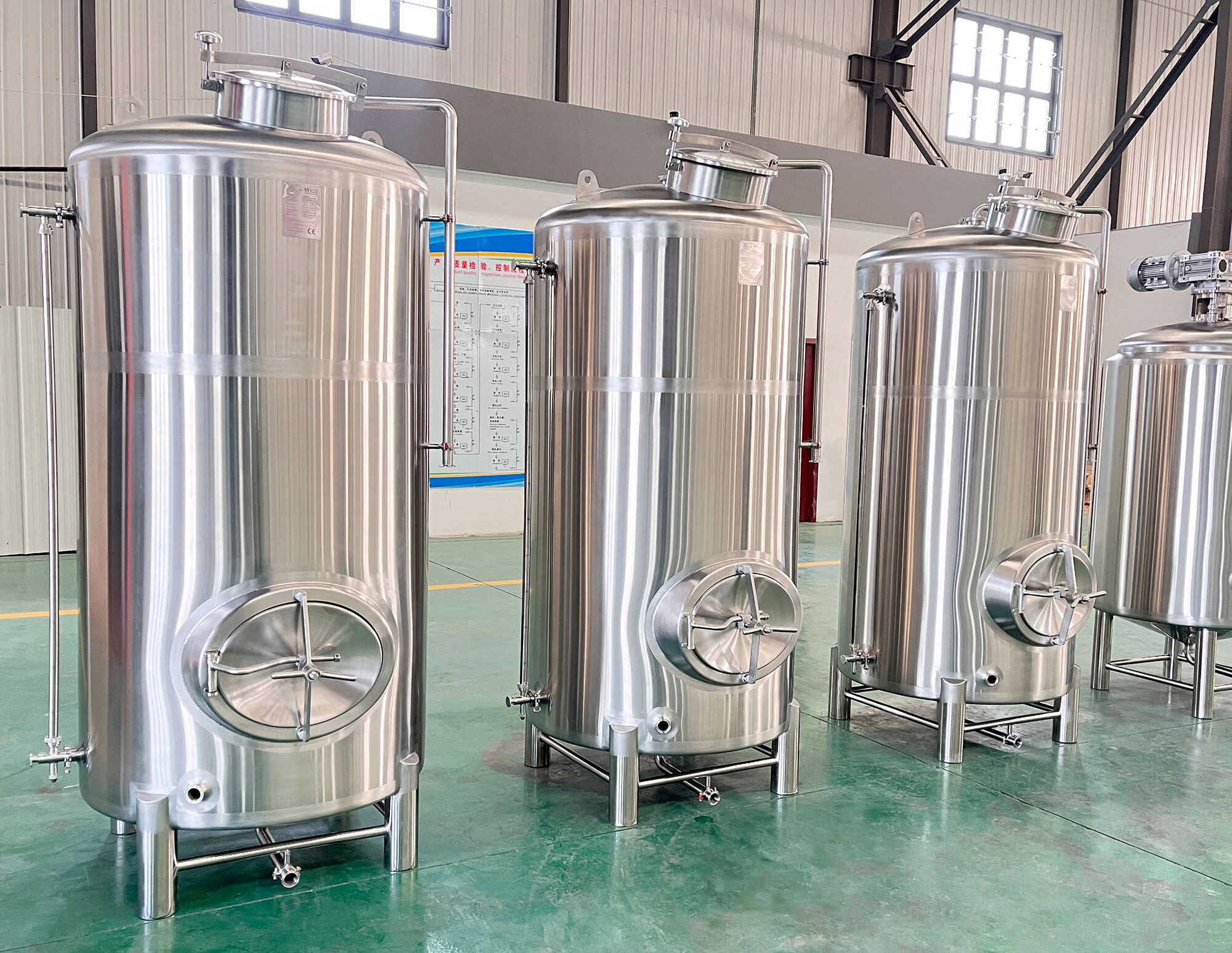 Used 500L Kombucha Equipment