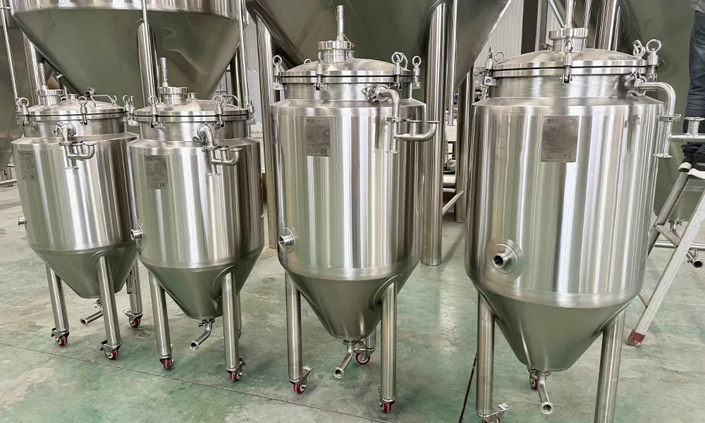 Used 15T Fermentation Tank Package