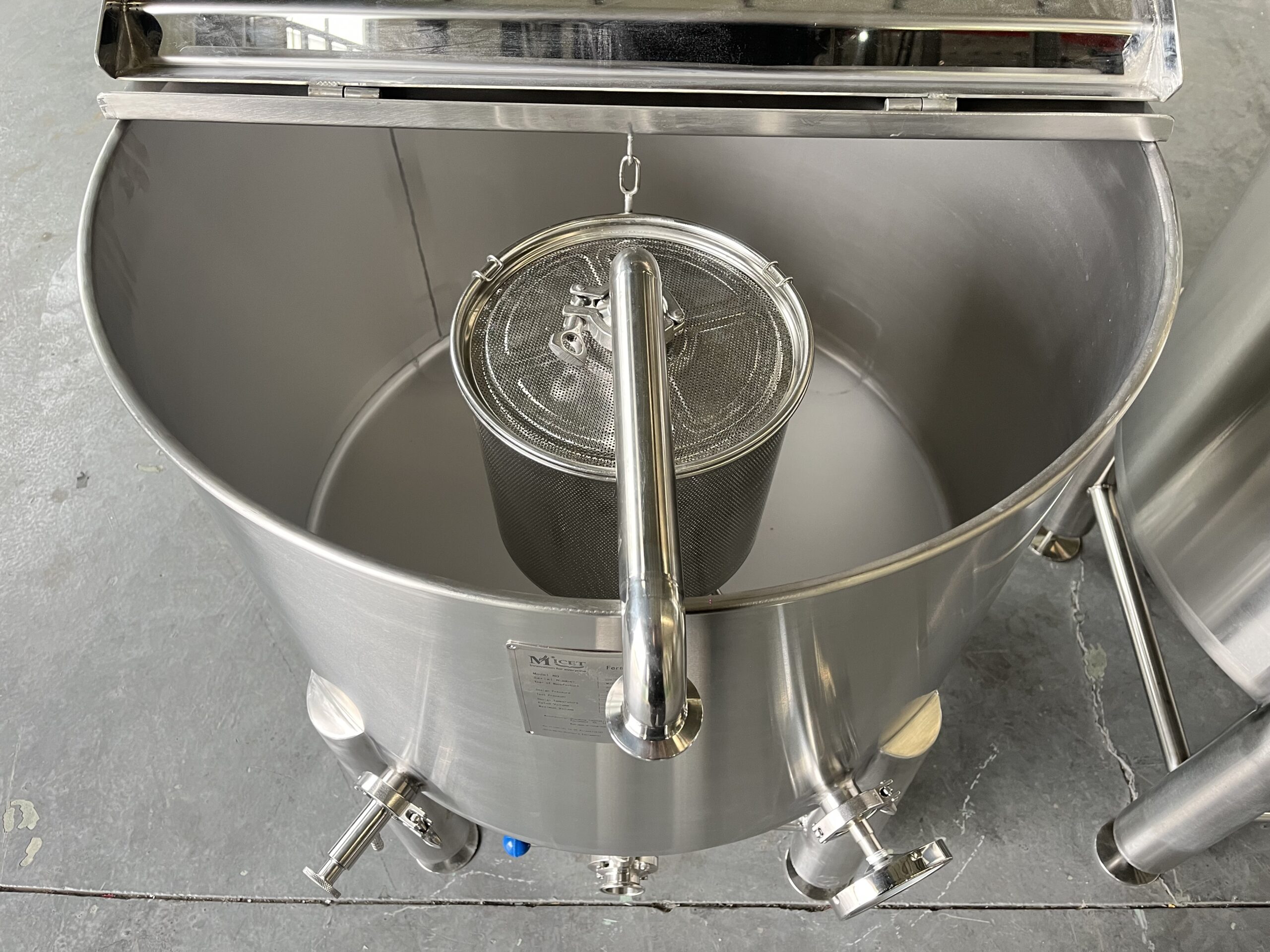 Used 200L Kombucha Equipment