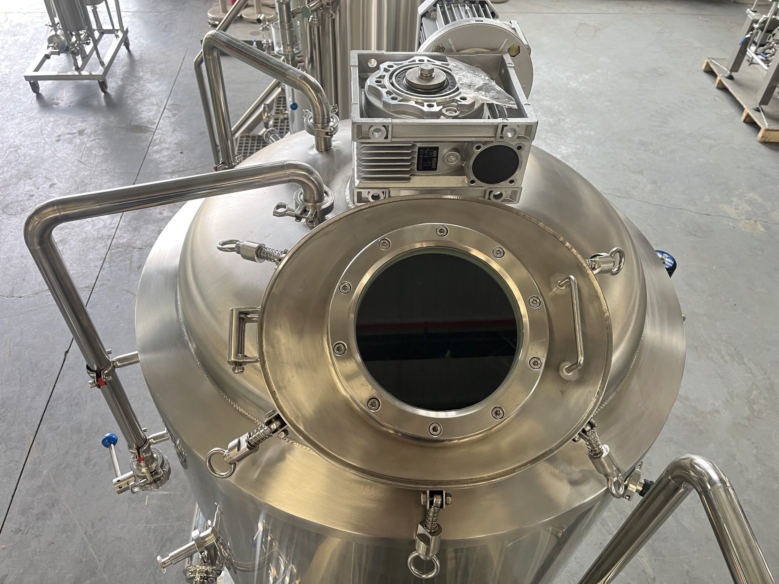 Used 200L Kombucha Equipment