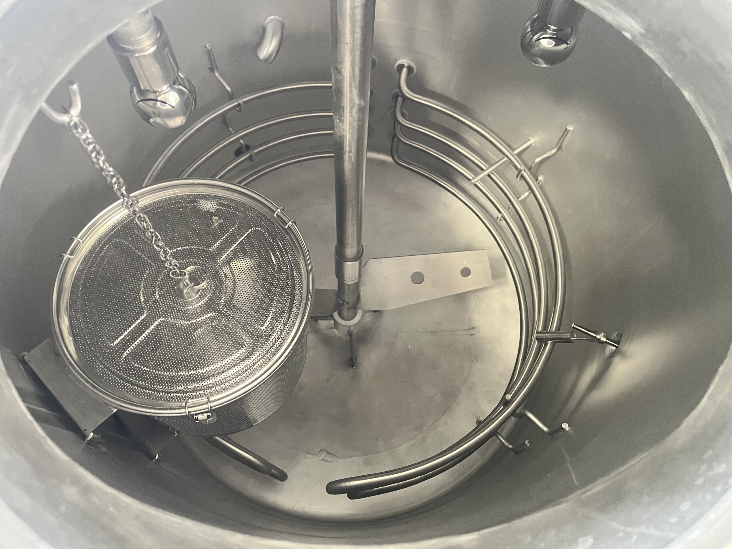 Used 2000L Kombucha Equipment