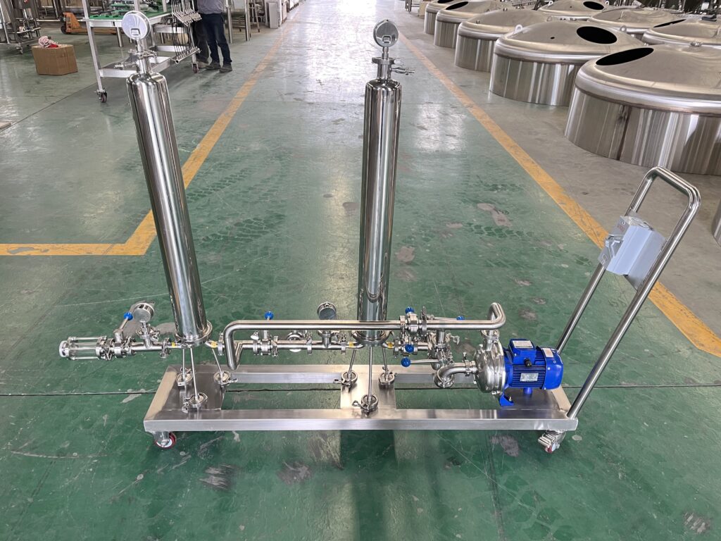 Used Membrane Filtration Machine