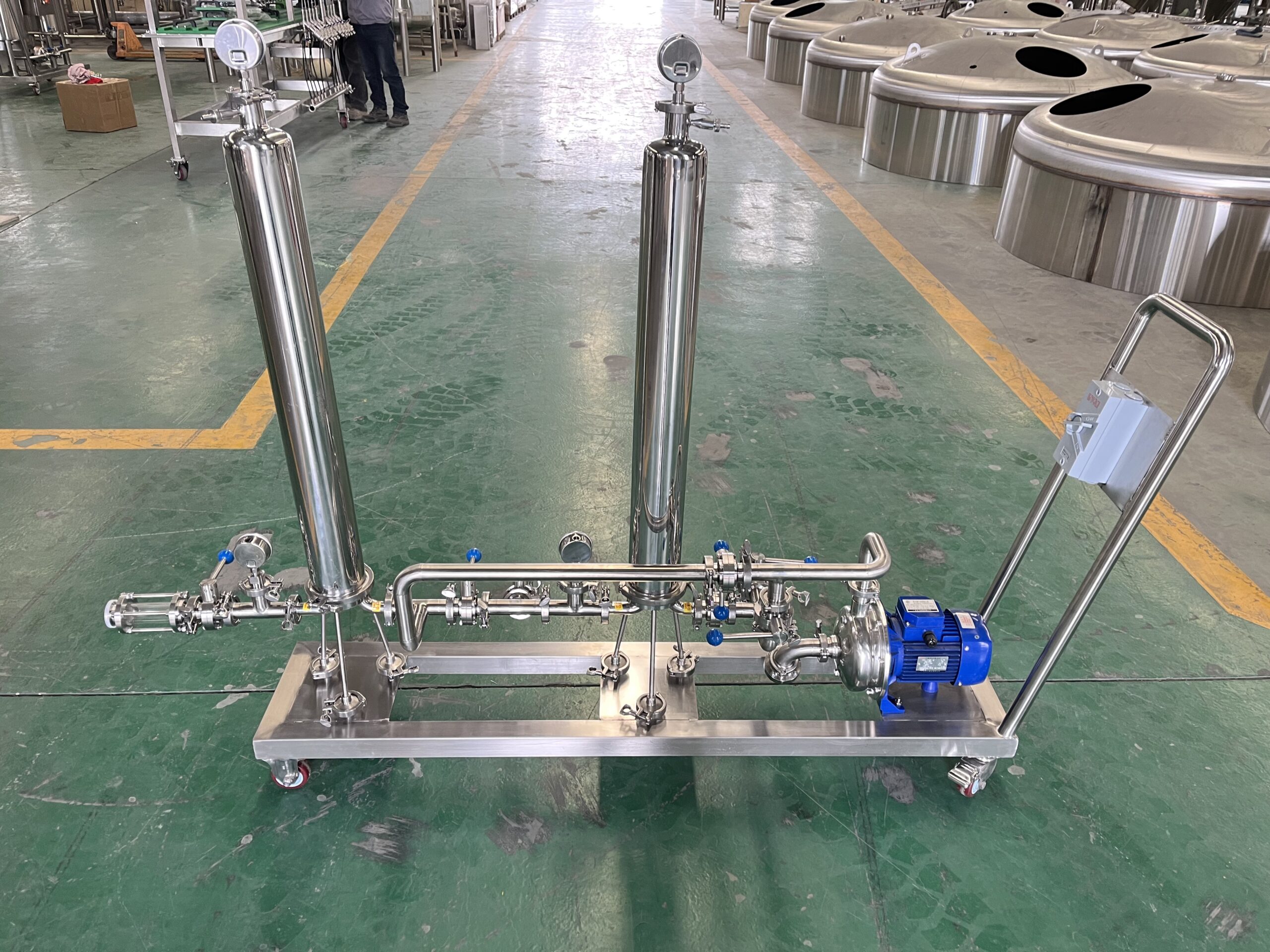 Used Membrane Filtration Machine