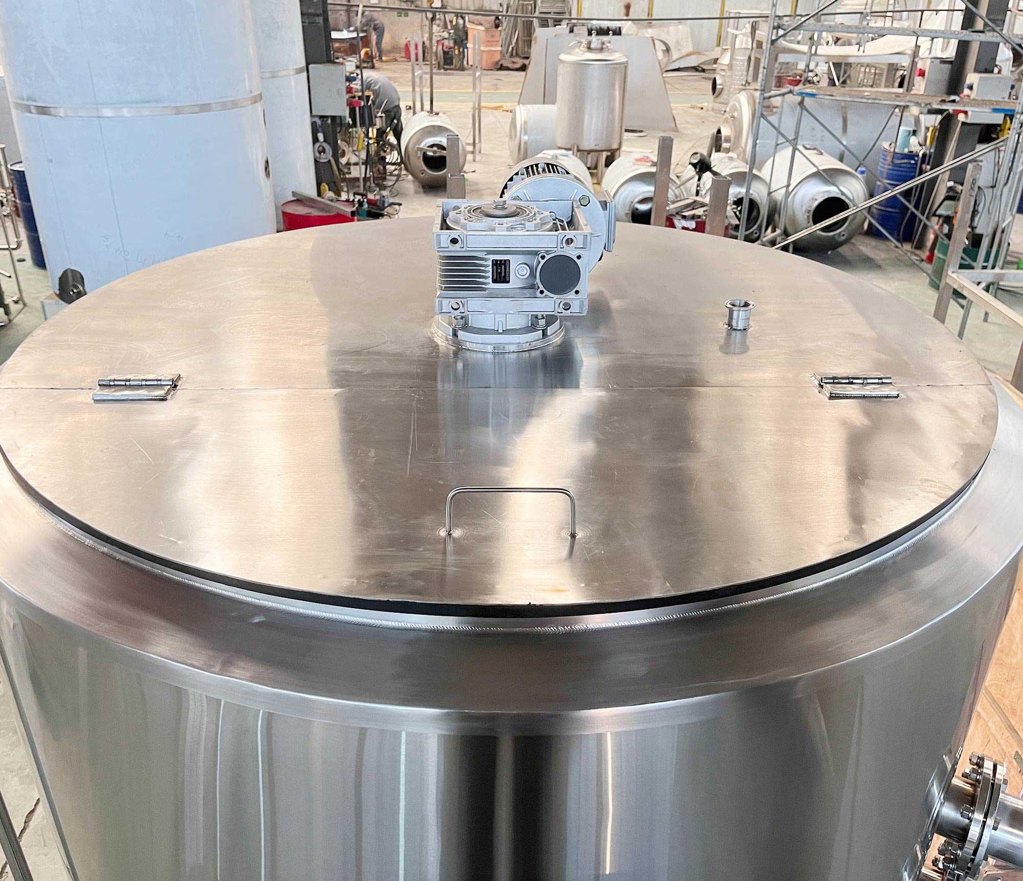 Used 1500L Kombucha Equipment