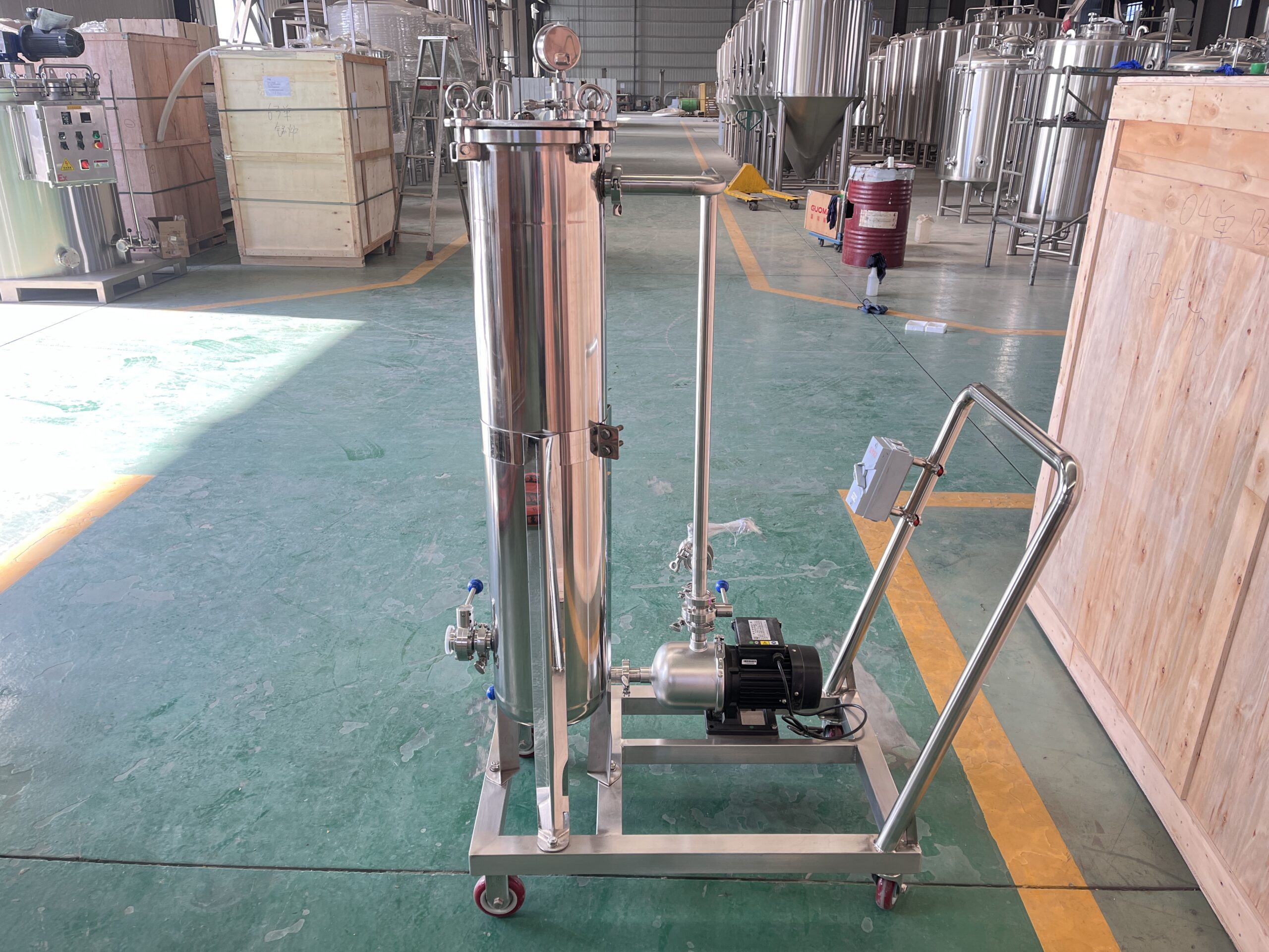 Used Bag Filter Machine