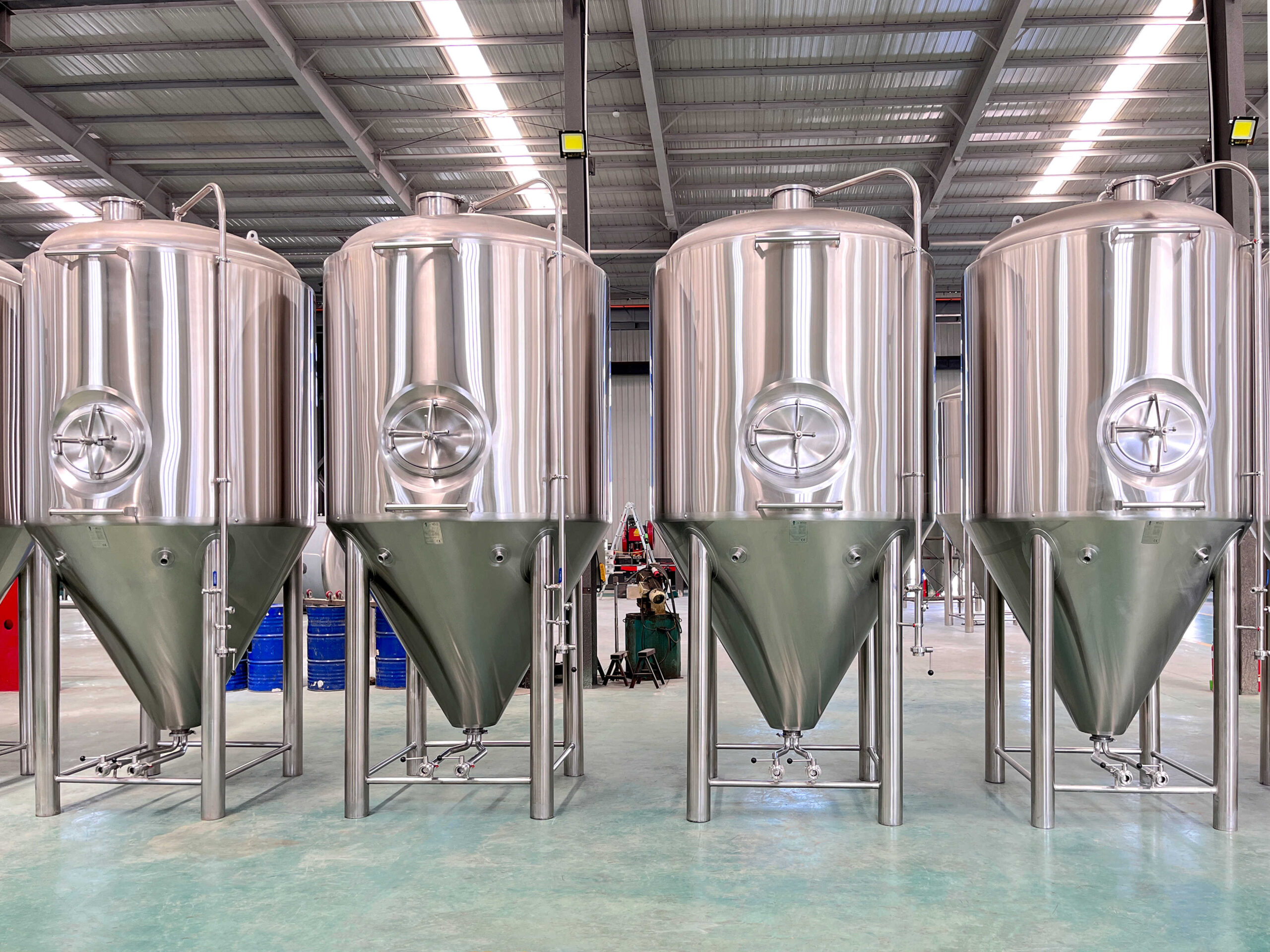 Used 2500L Fermentation tank