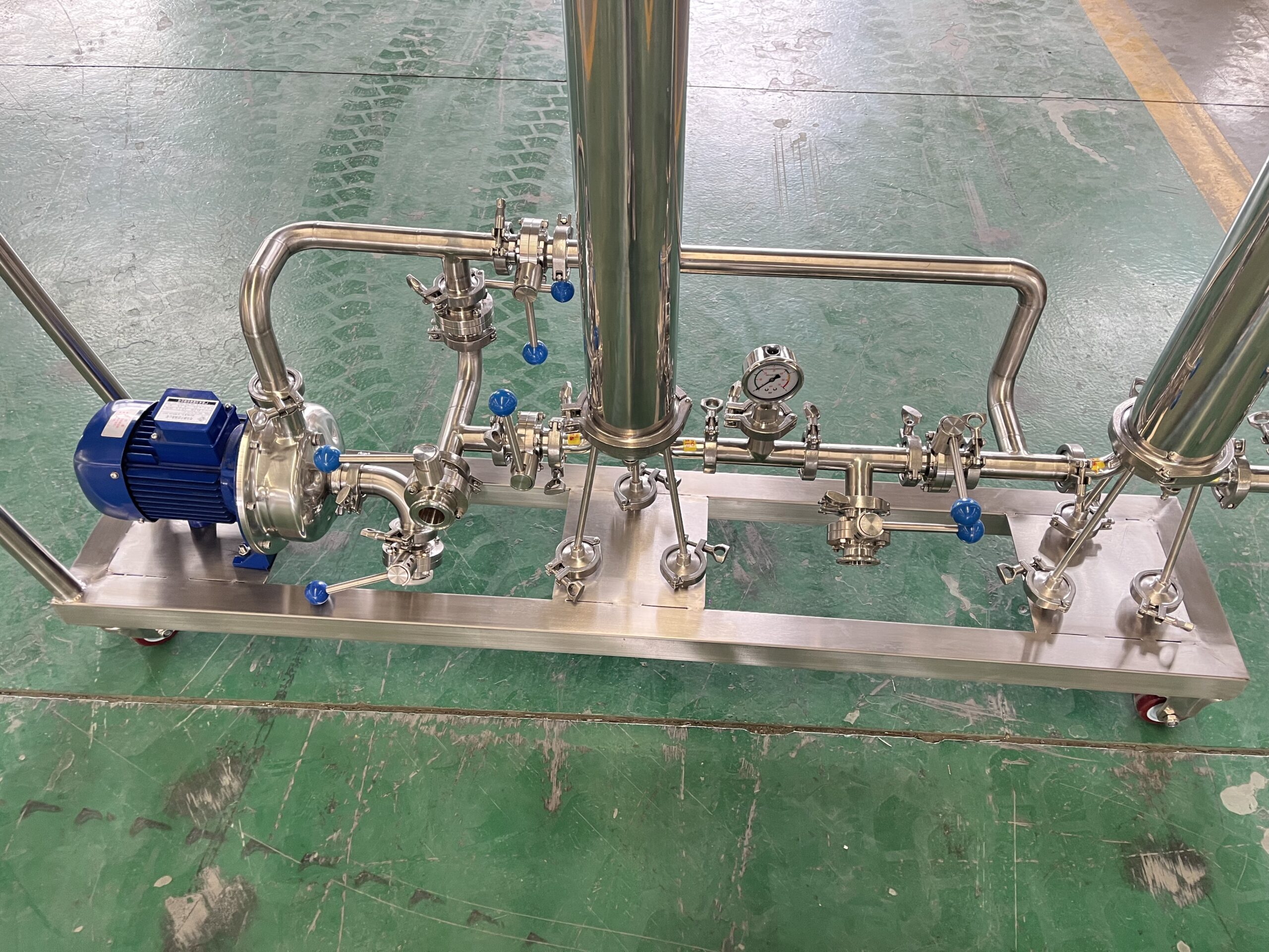 Used Membrane Filtration Machine