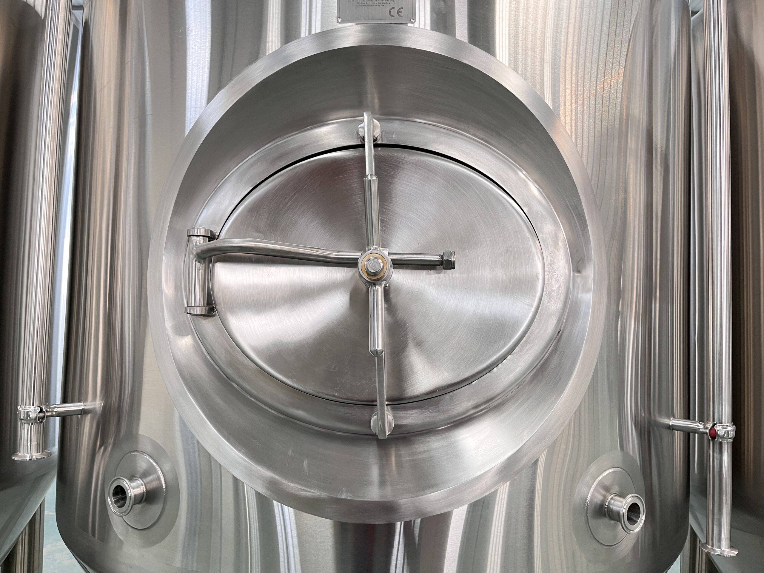 Used 1000L Fermentation tank