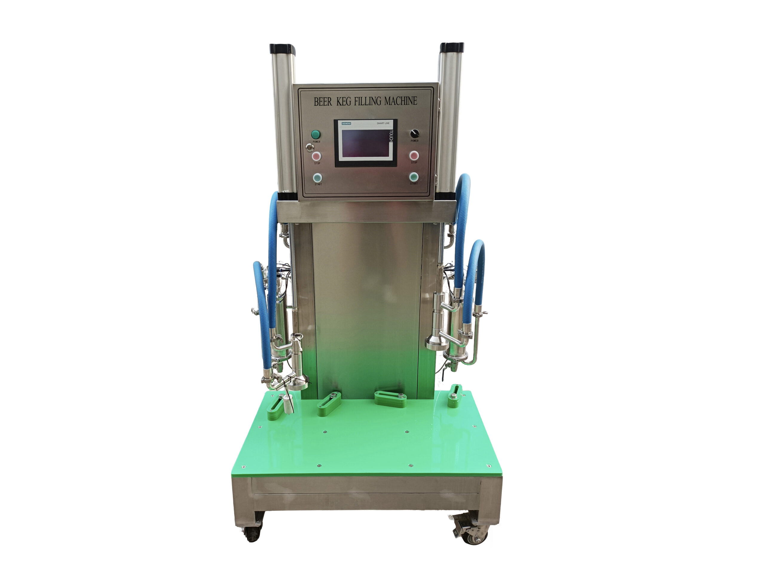 Used 2-Head Beer Keg Filling Machine