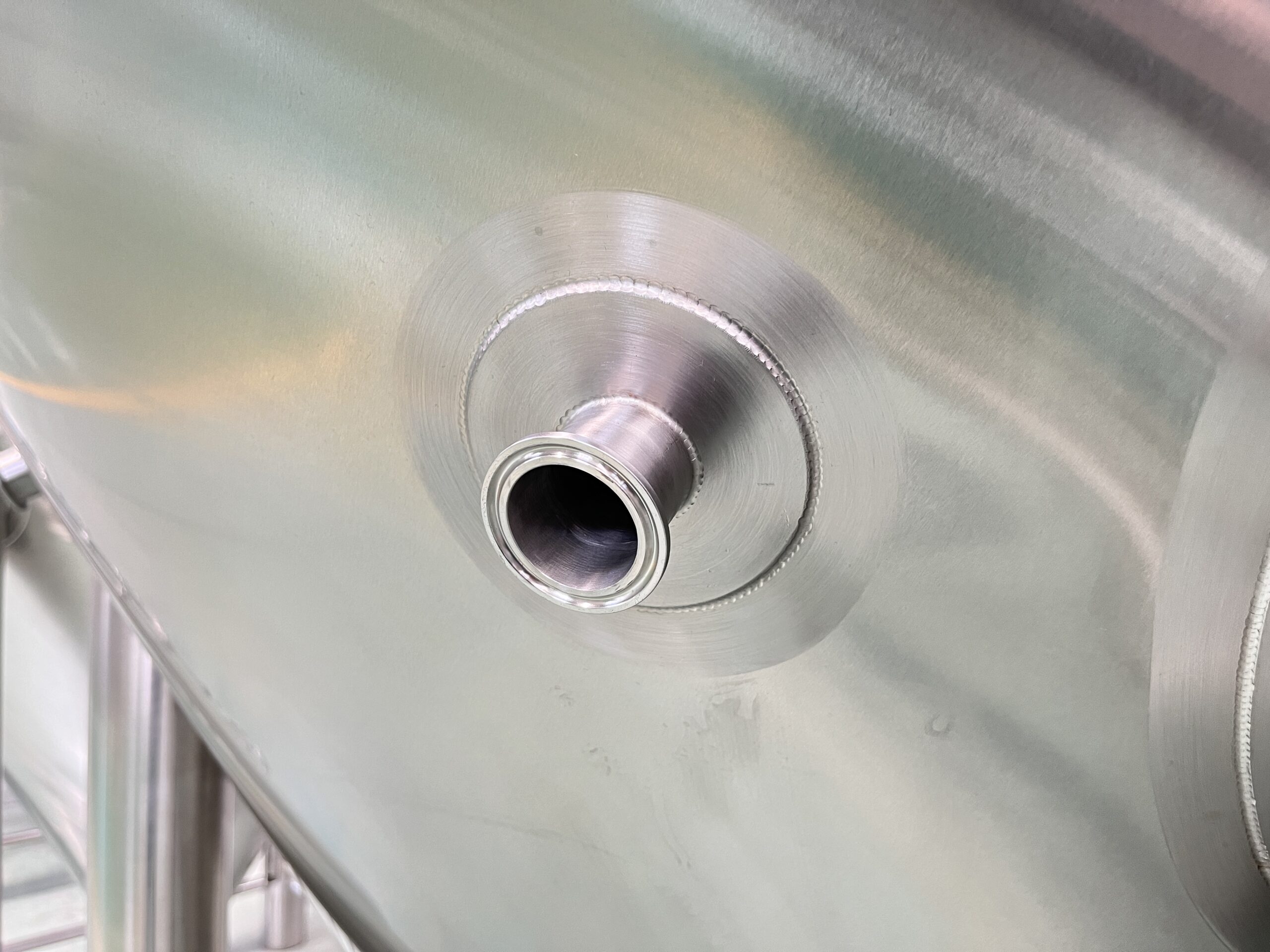 Used 2500L Fermentation tank