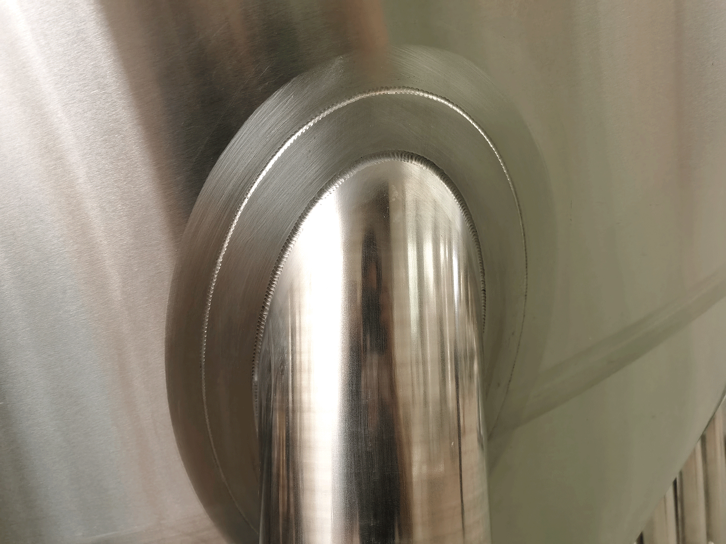 Used 5000L Fermentation tank