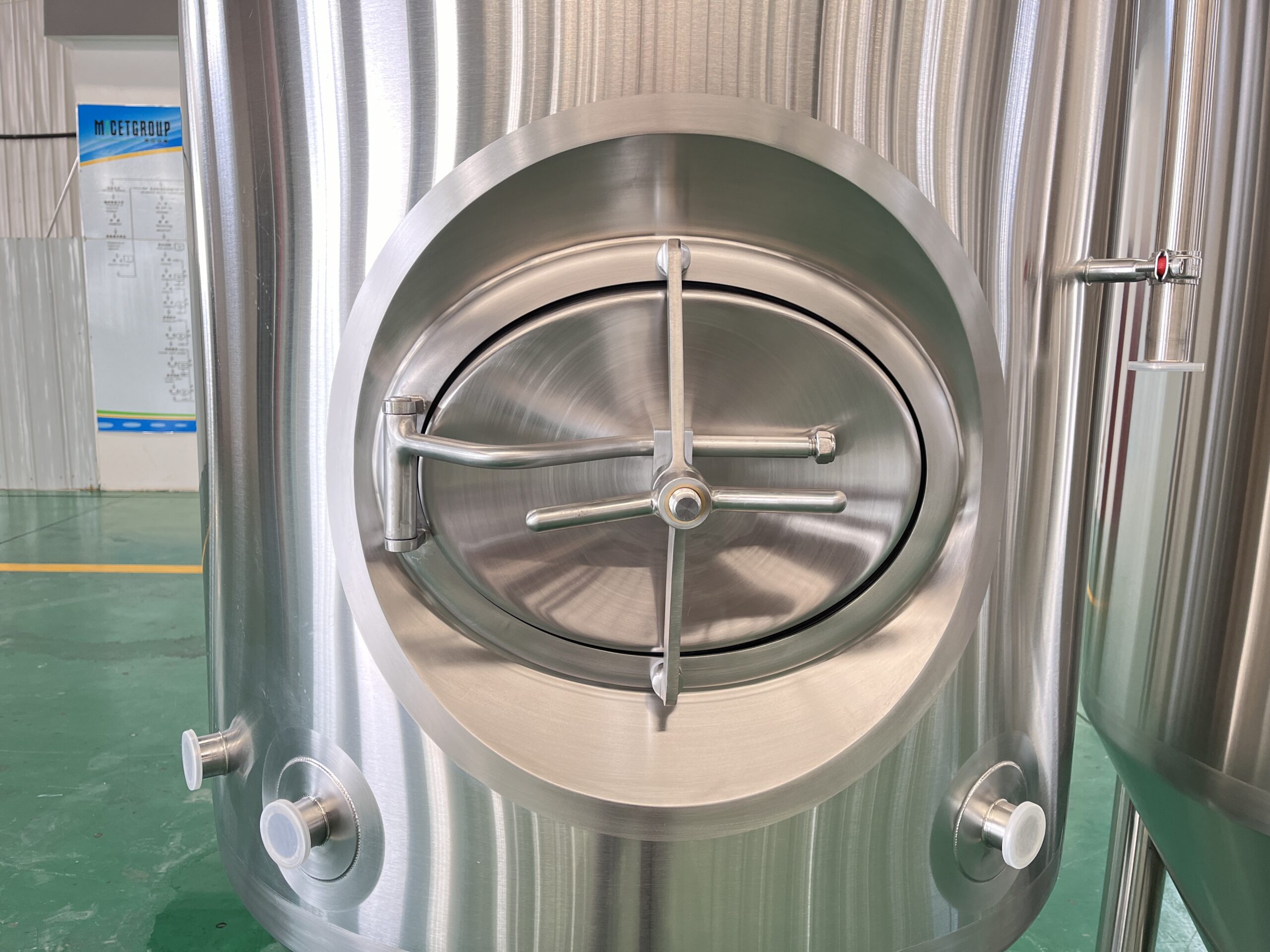 Used 500L Fermentation tank