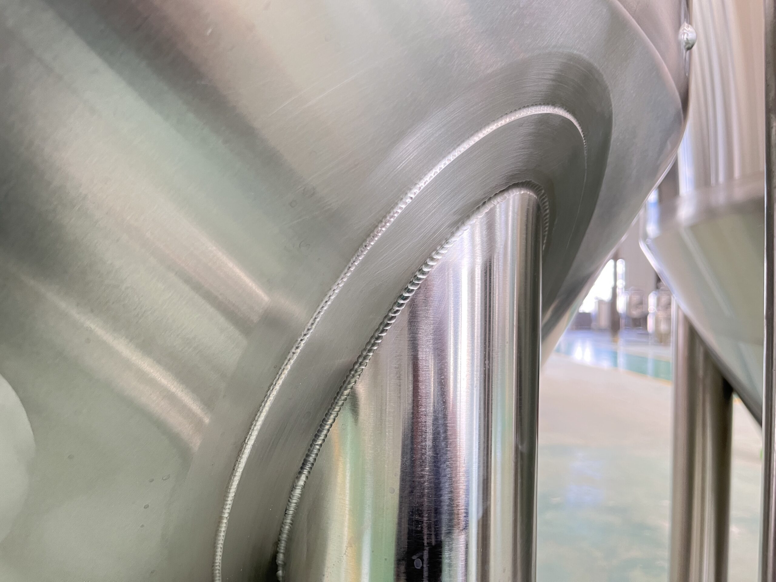 Used 2500L Fermentation tank