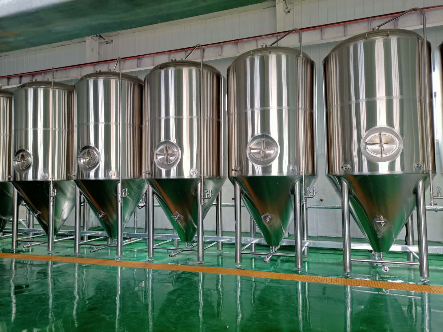 Used 5000L Fermentation tank