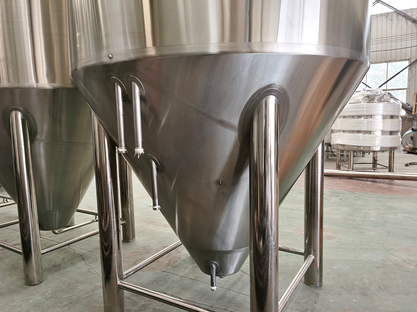 Used 5000L Fermentation tank