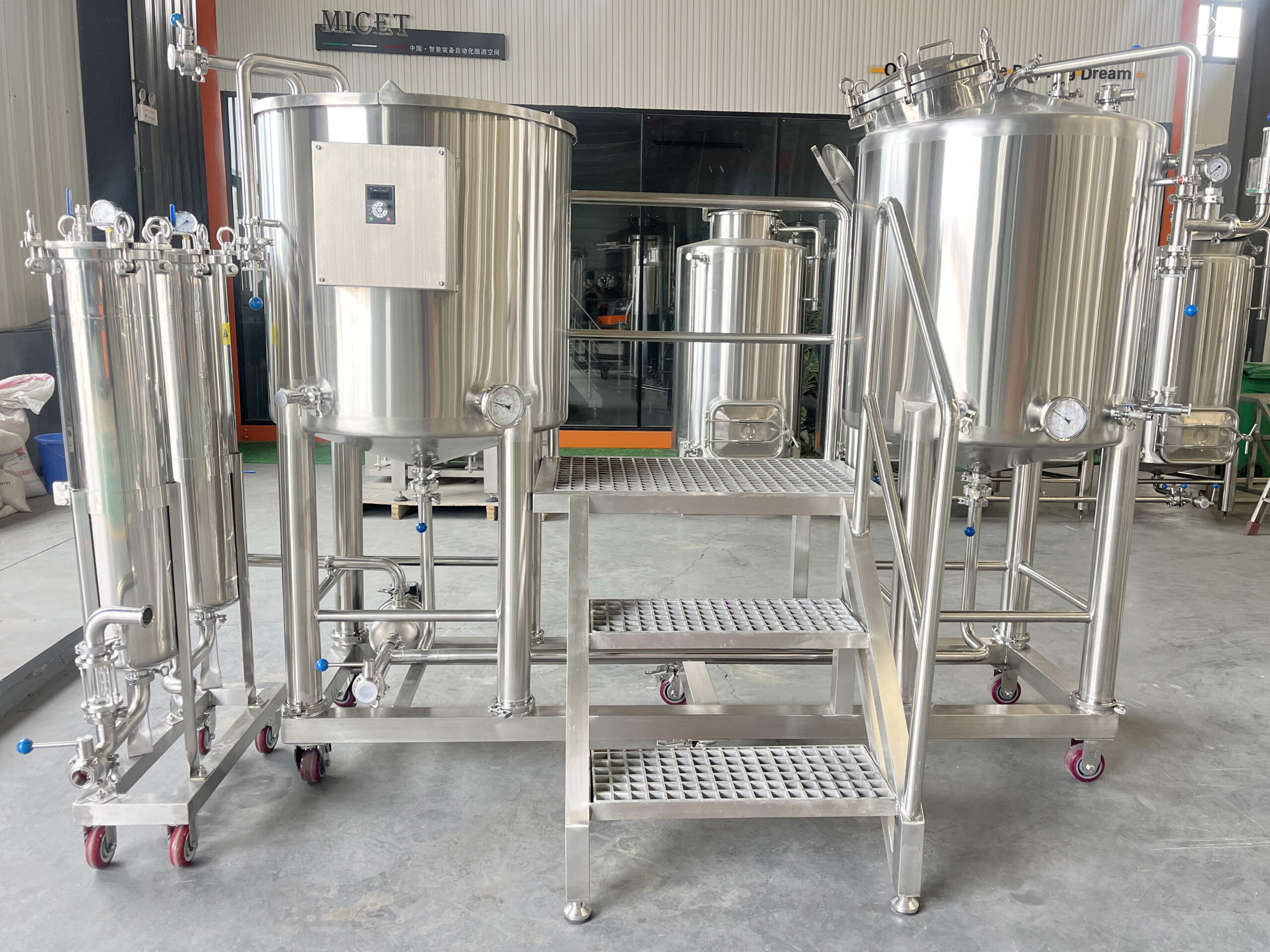 Used 300L Kombucha Equipment