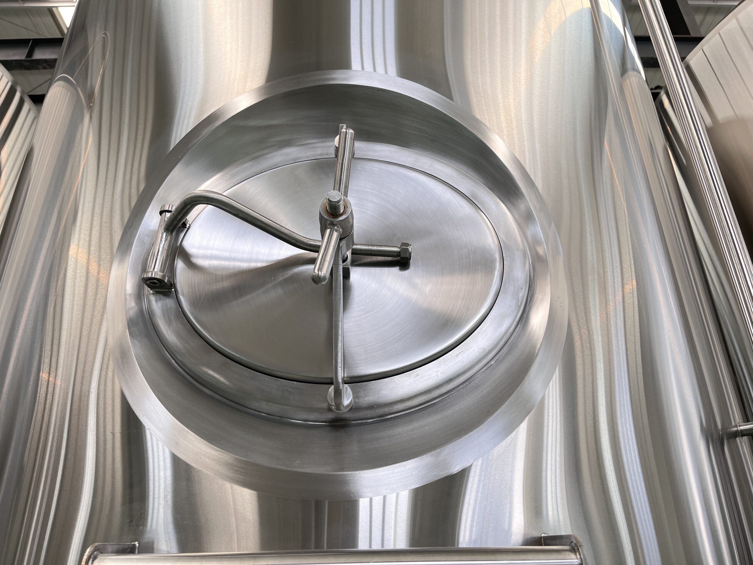 Used 2500L Fermentation tank