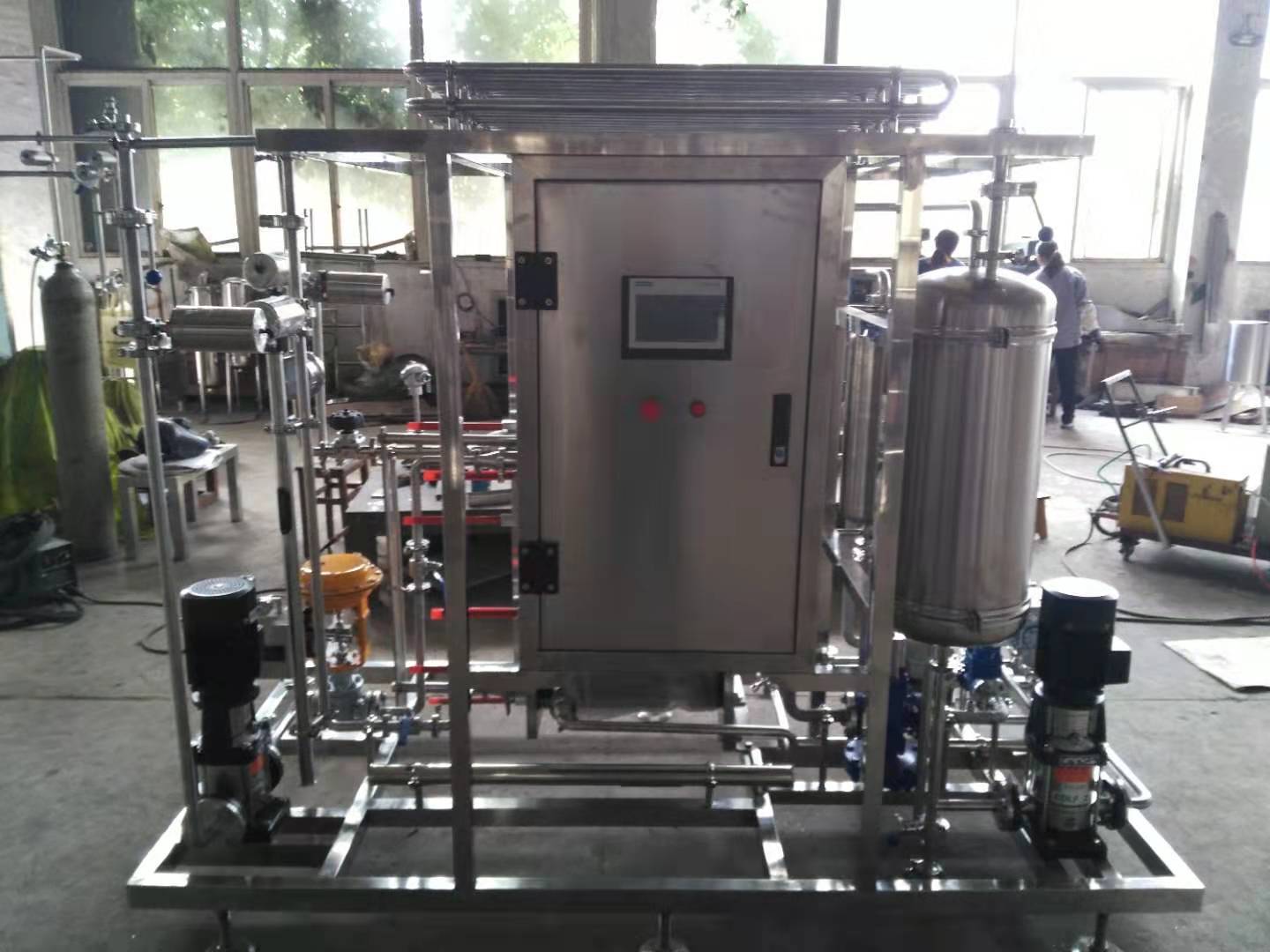 Used instant sterilizer