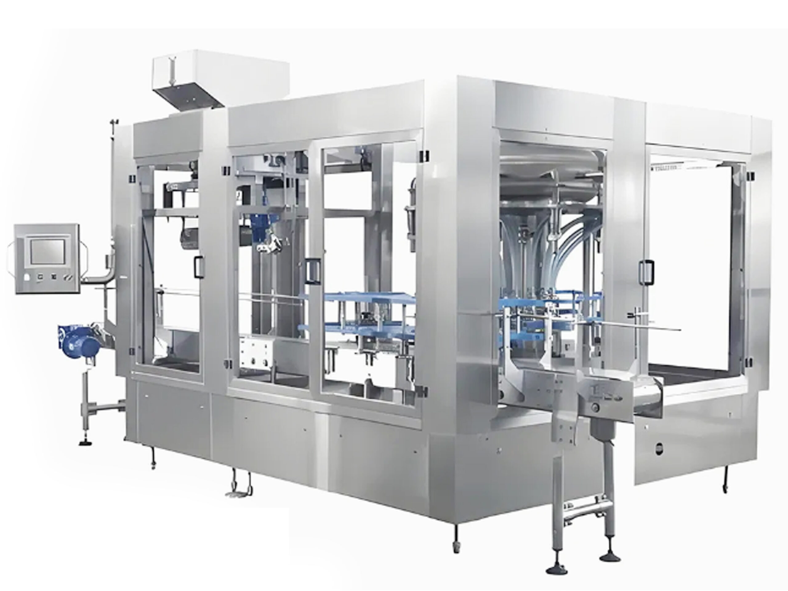 Used 10-head filling and capping machine