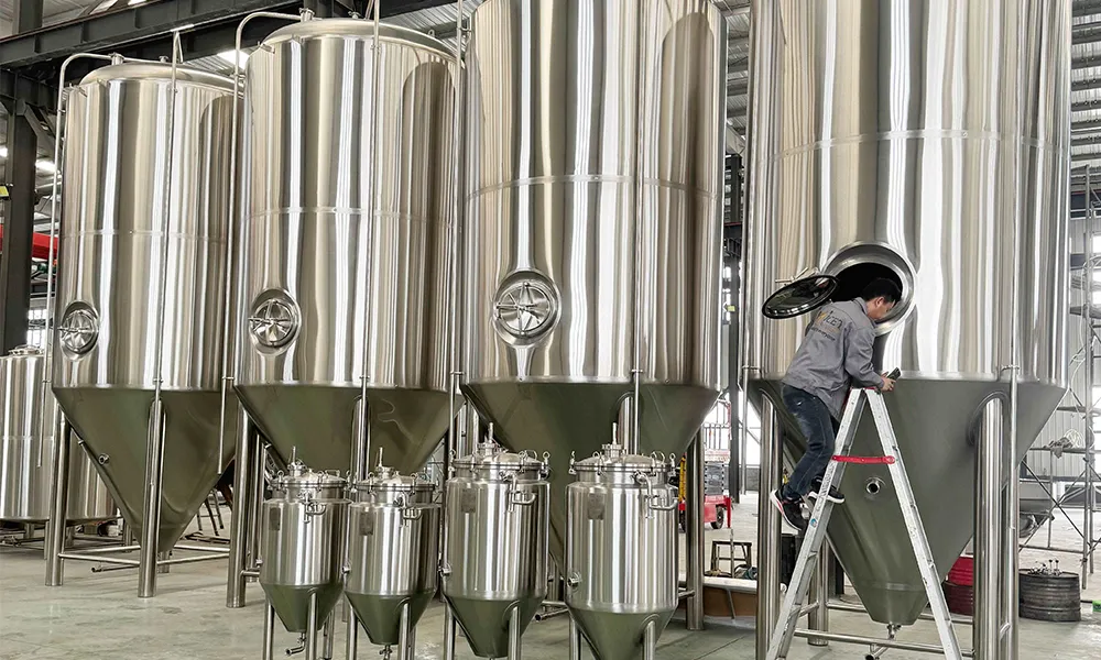 Used 15T Fermentation Tank Package